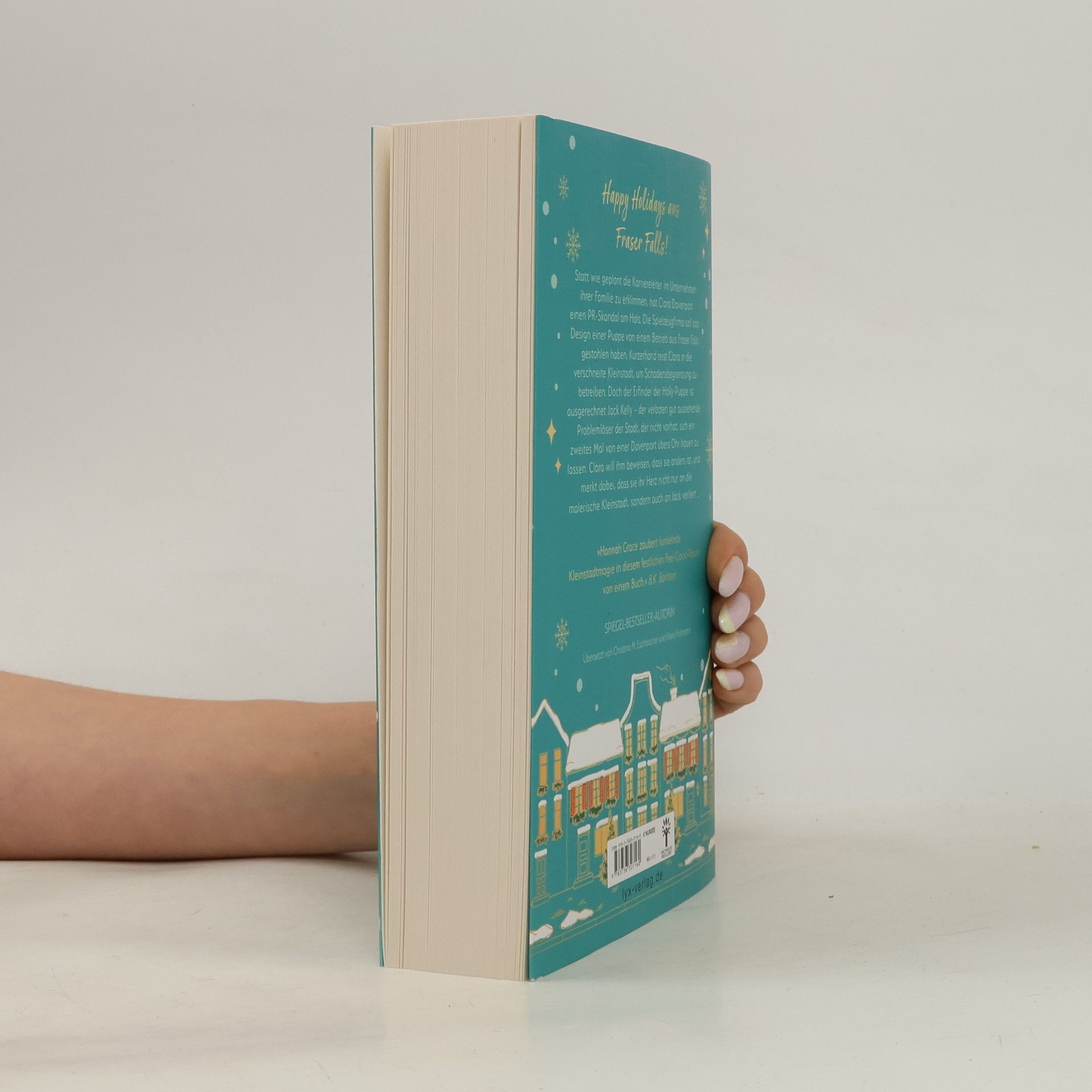 Hannah Grace Untitled Holiday Novel