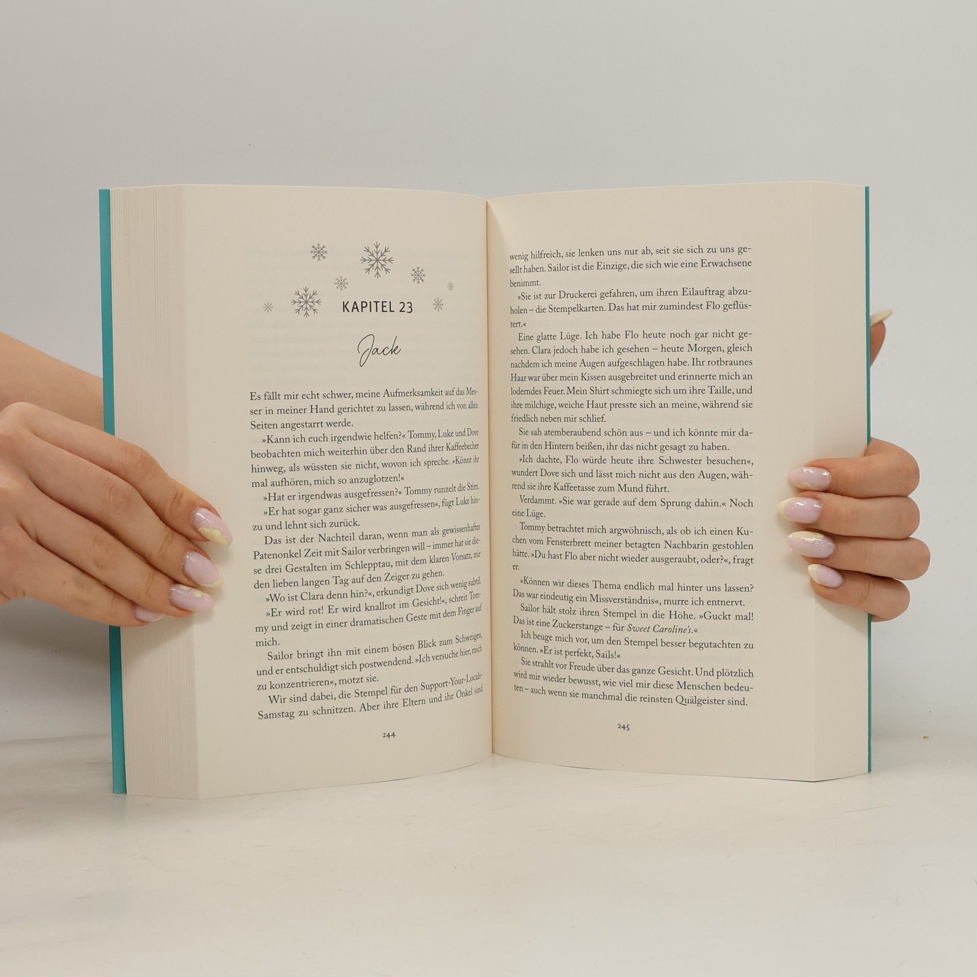 Hannah Grace Untitled Holiday Novel