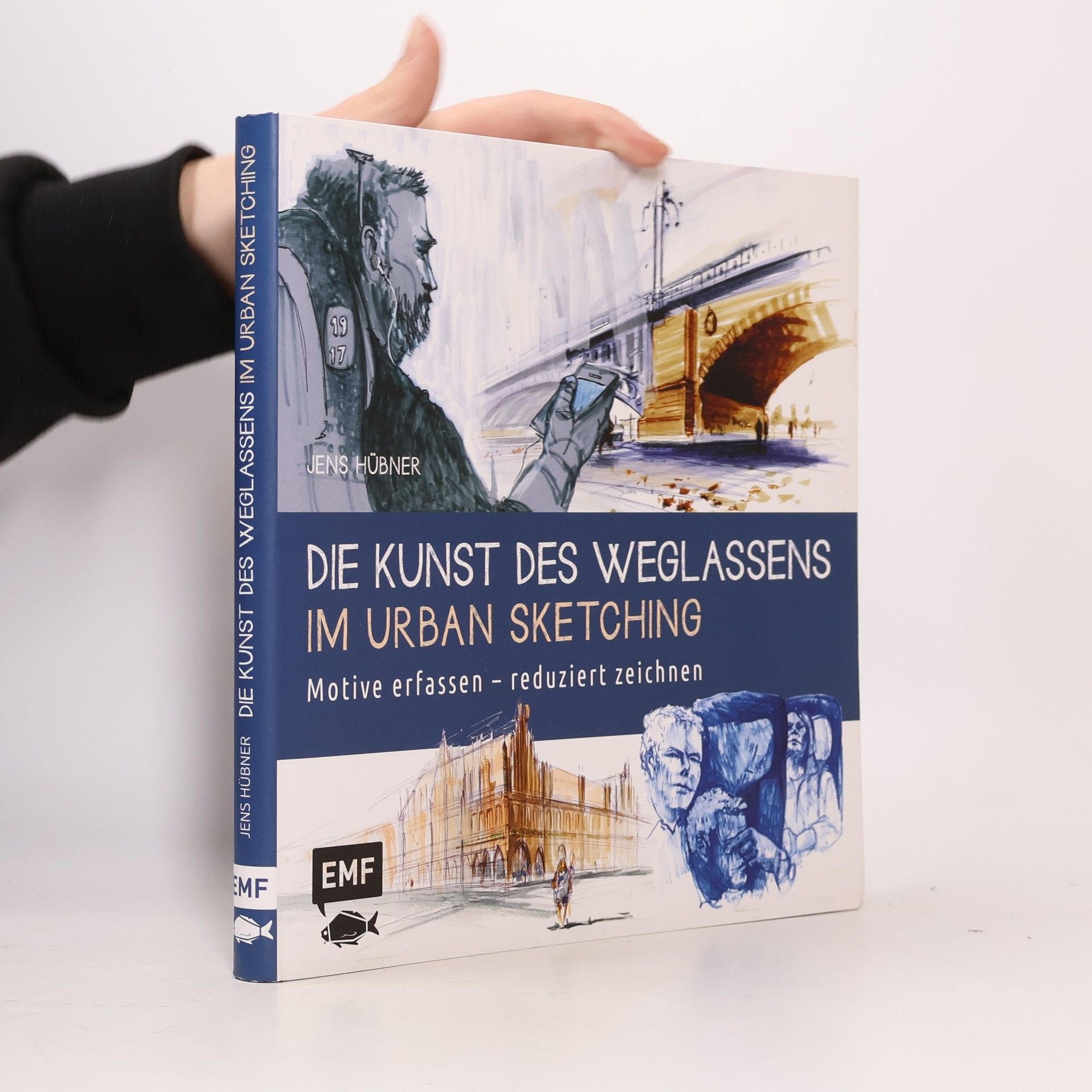 Die Kunst des Weglassens im Urban Sketching