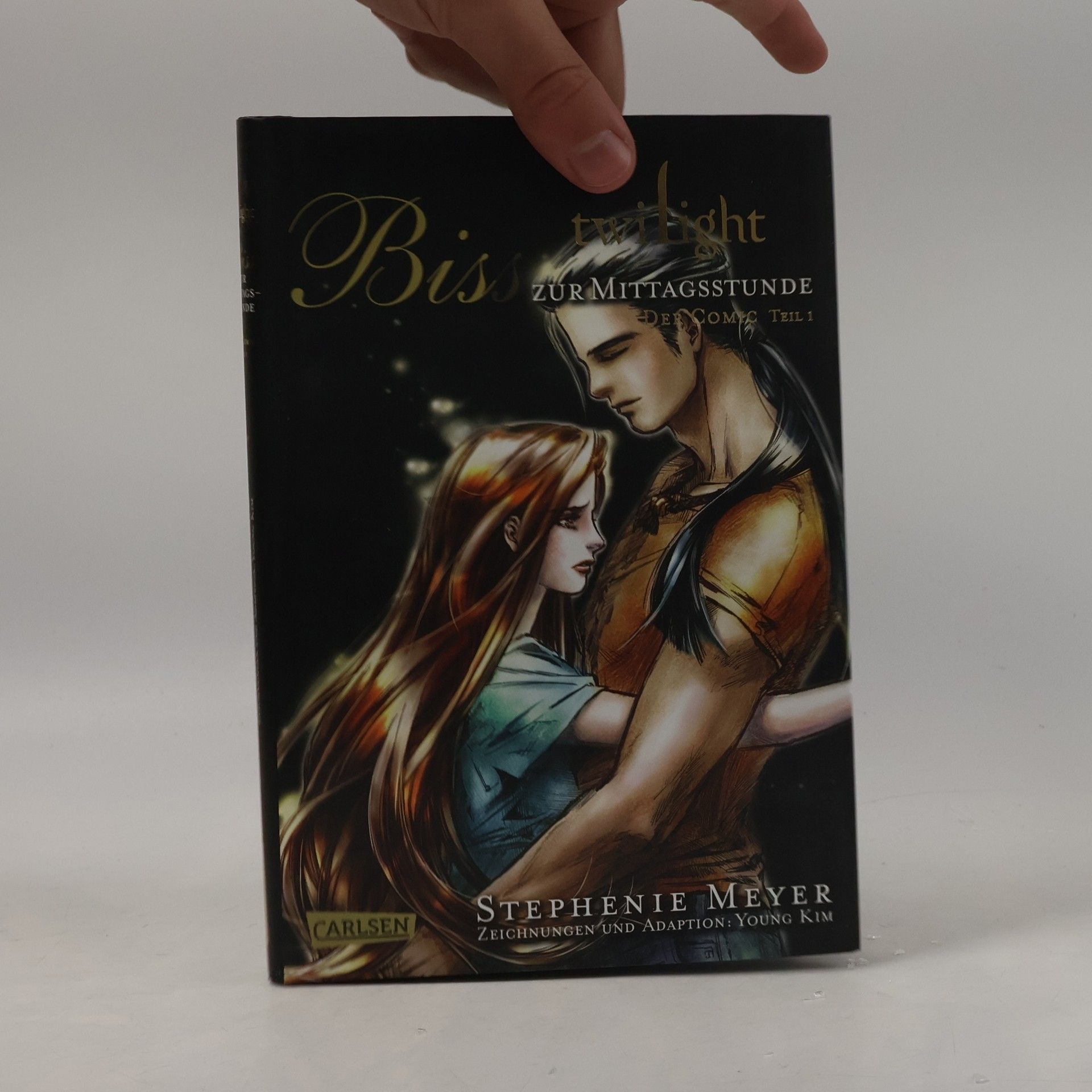 Twilight - Biss zur Mittagsstunde, Der Comic