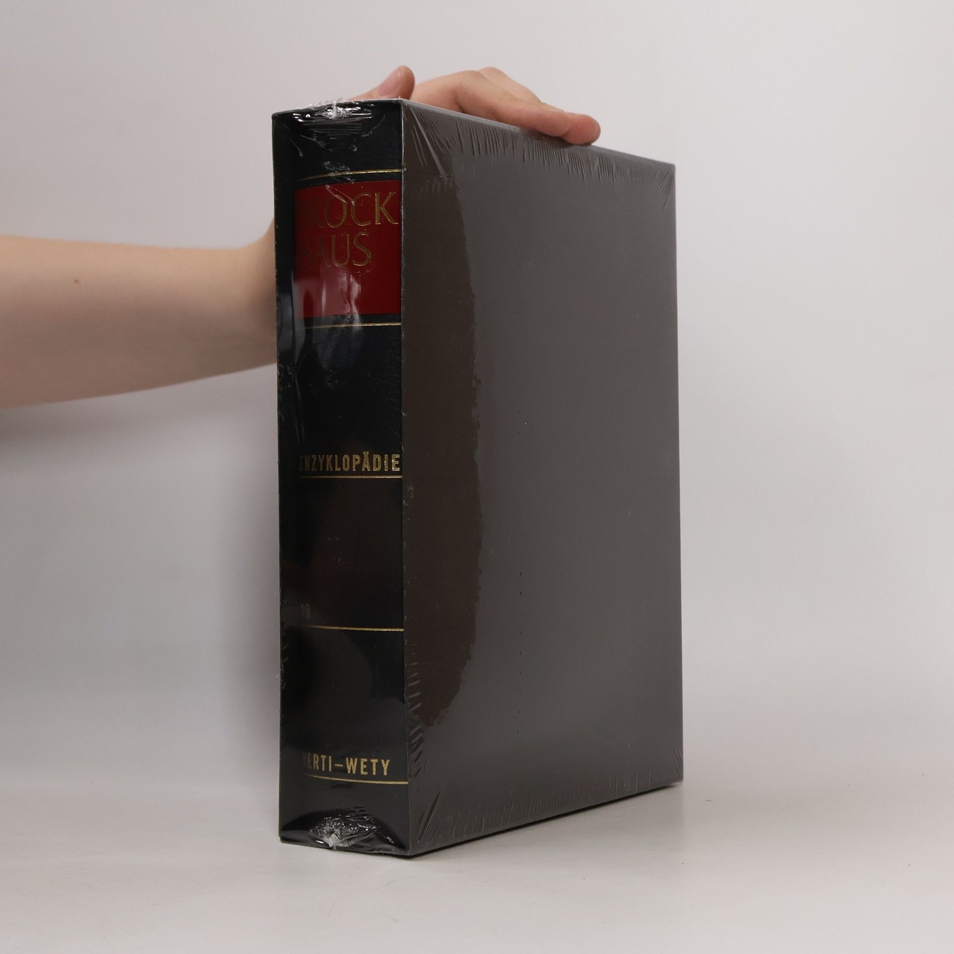 Kolektiv autorů Brockhaus-Enzyklopädie 29. Verti-Wety