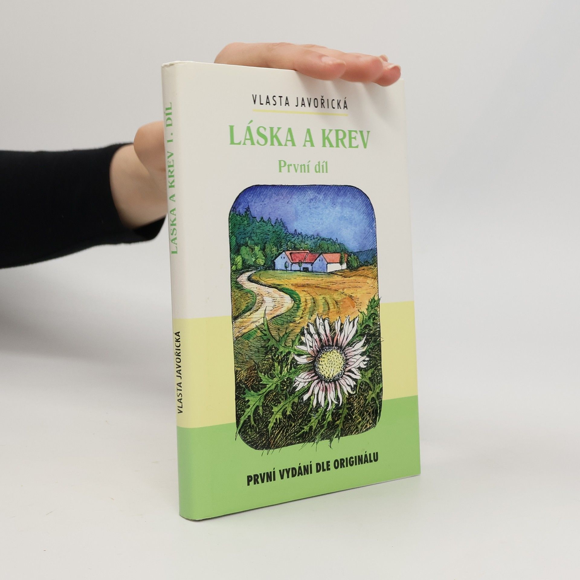 Vlasta Javořická Láska a krev