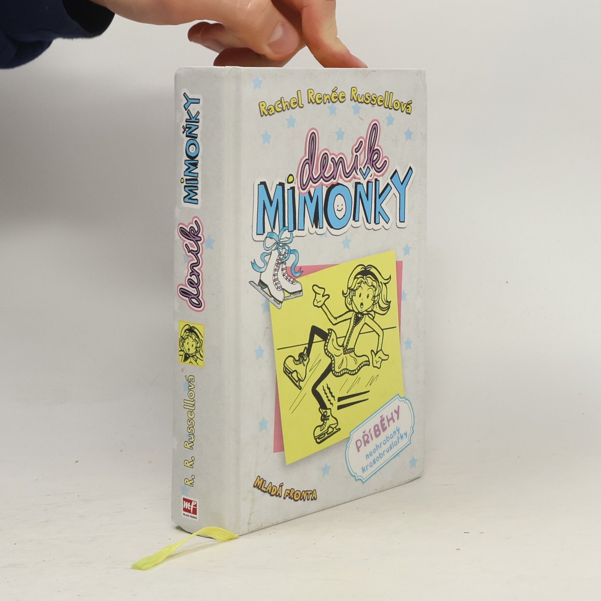 Rachel Renee Russell Deník mimoňky 4. Příběhy neohrabaný krasobruslařky