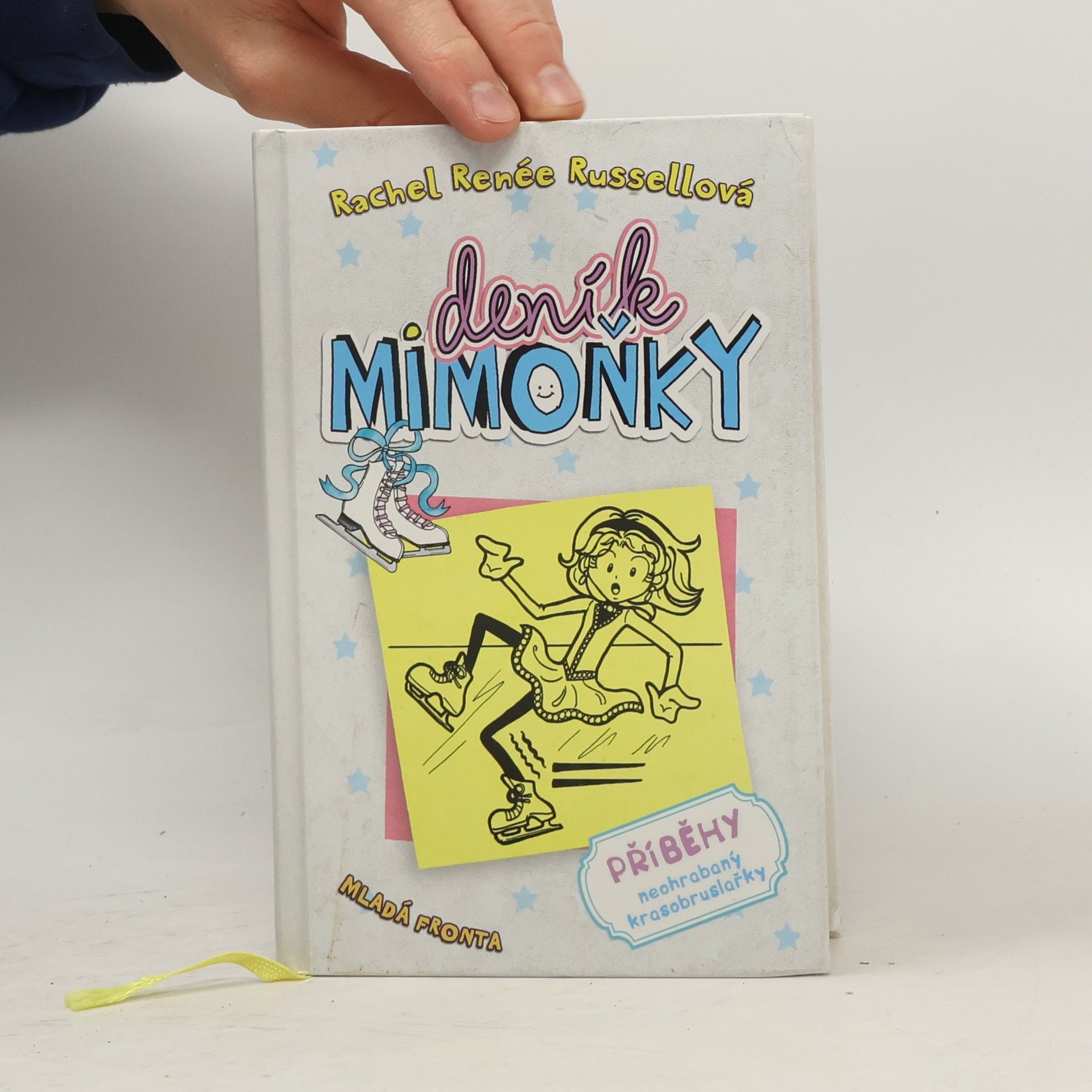 Rachel Renee Russell Deník mimoňky 4. Příběhy neohrabaný krasobruslařky