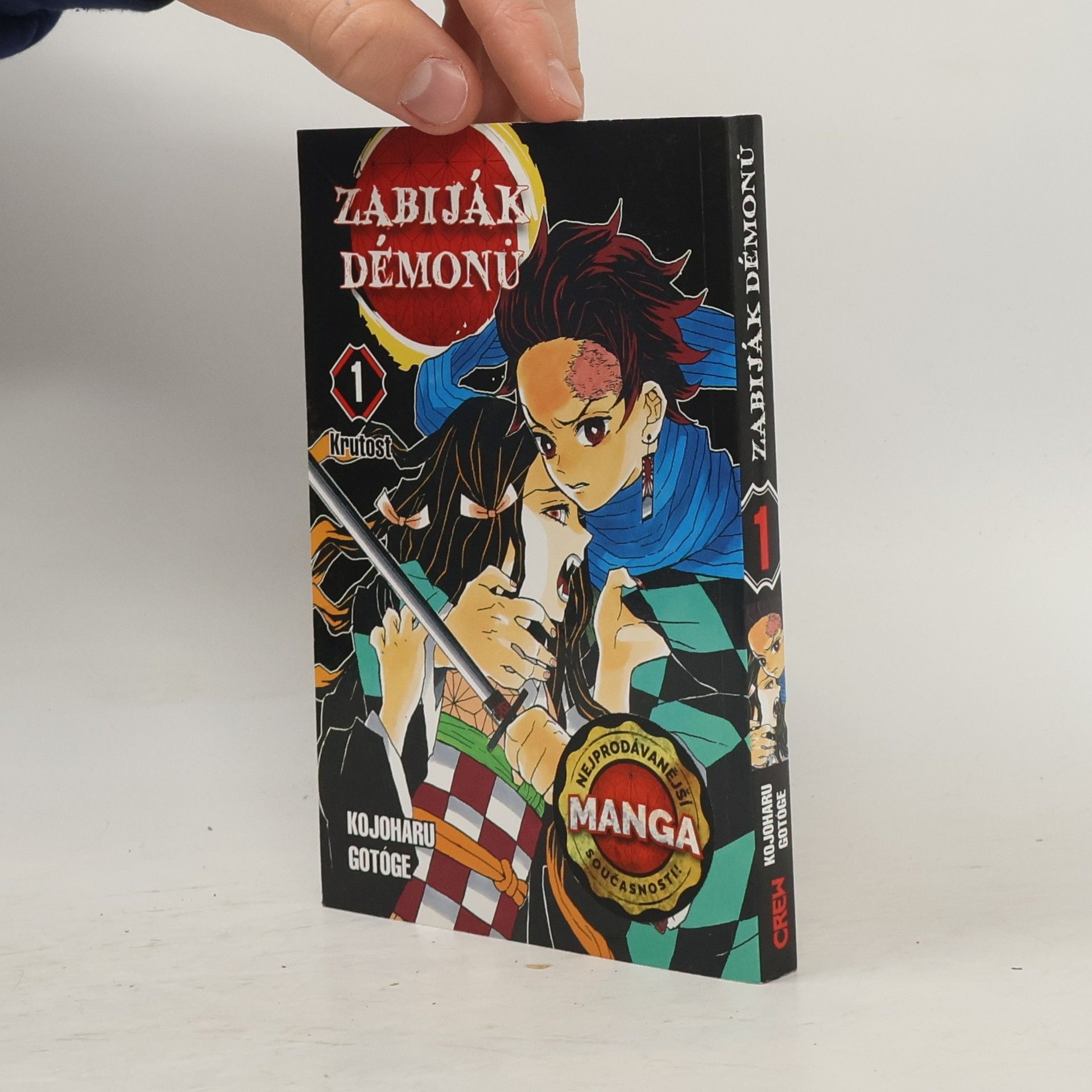 Eliška Kabelková Vítová Zabiják démonů. 1, Krutost