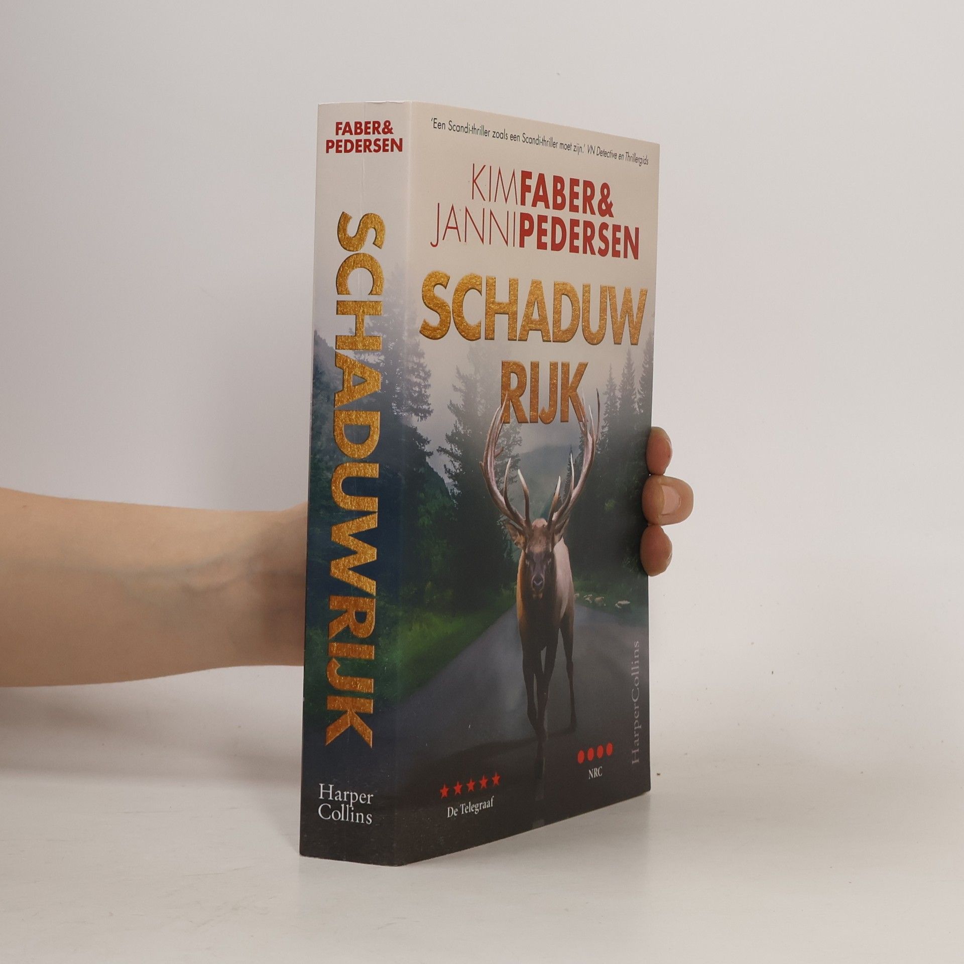 Janni Pedersen Schaduwrijk