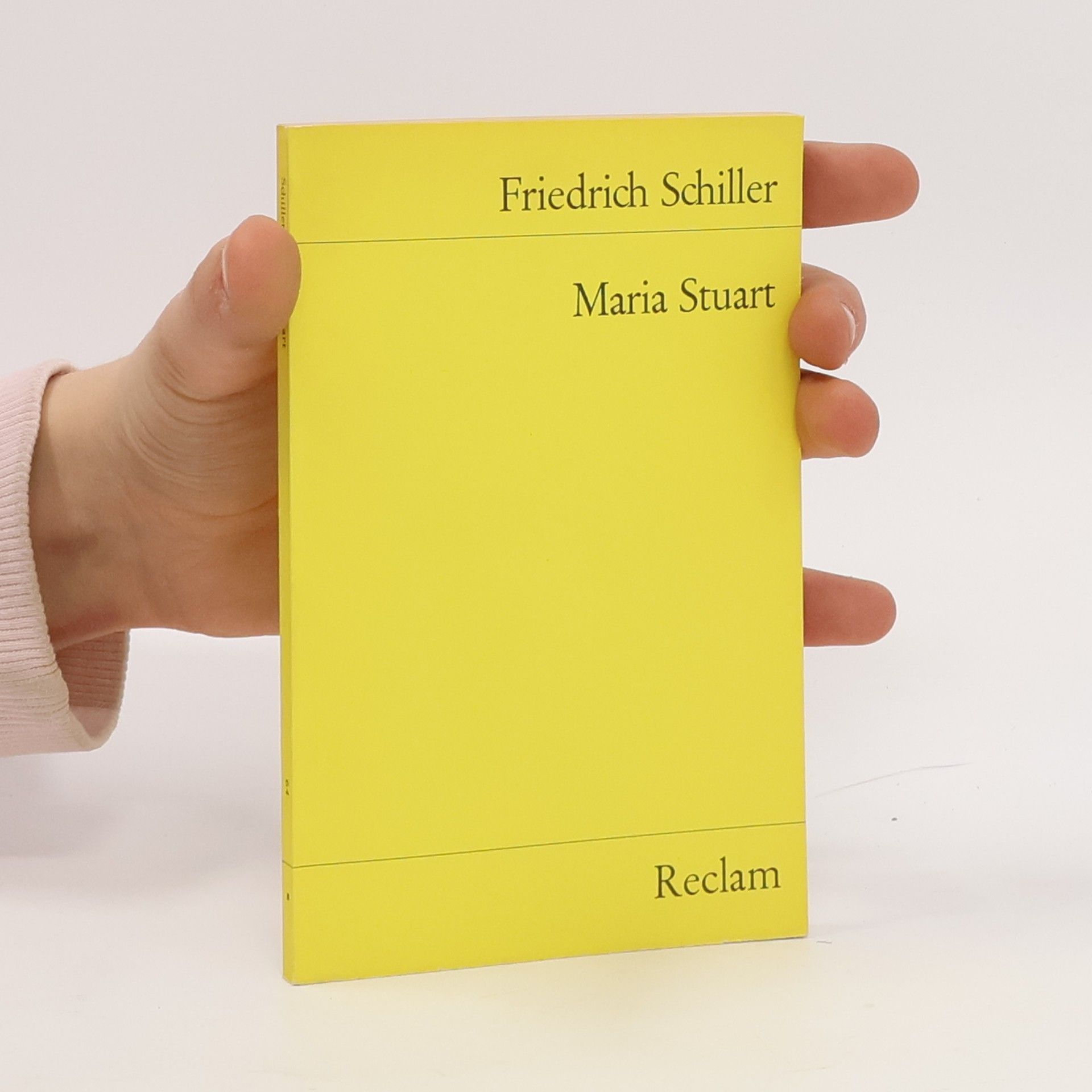 Friedrich Schiller Maria Stuart