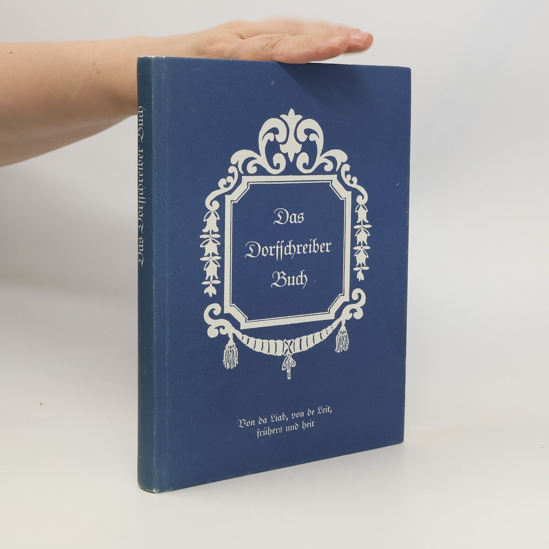 Kolektiv autorů Das Dorfschreiber Buch