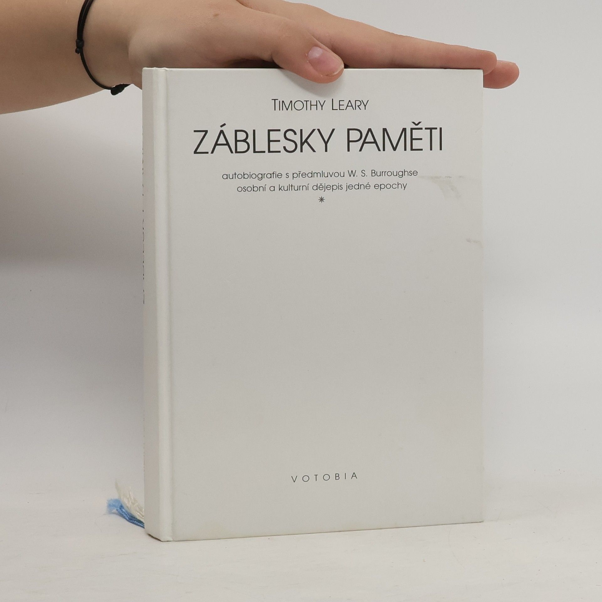 Timothy Leary Záblesky paměti