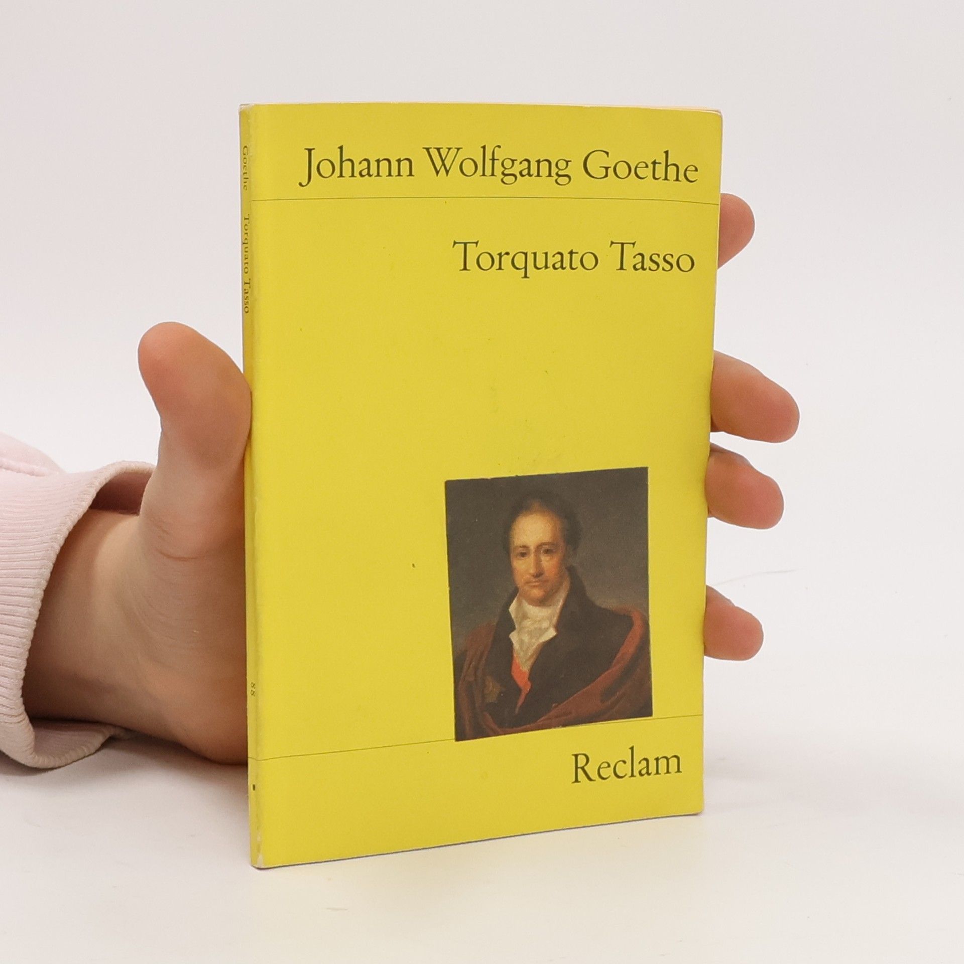 Johann Wolfgang von Goethe Torquato Tasso