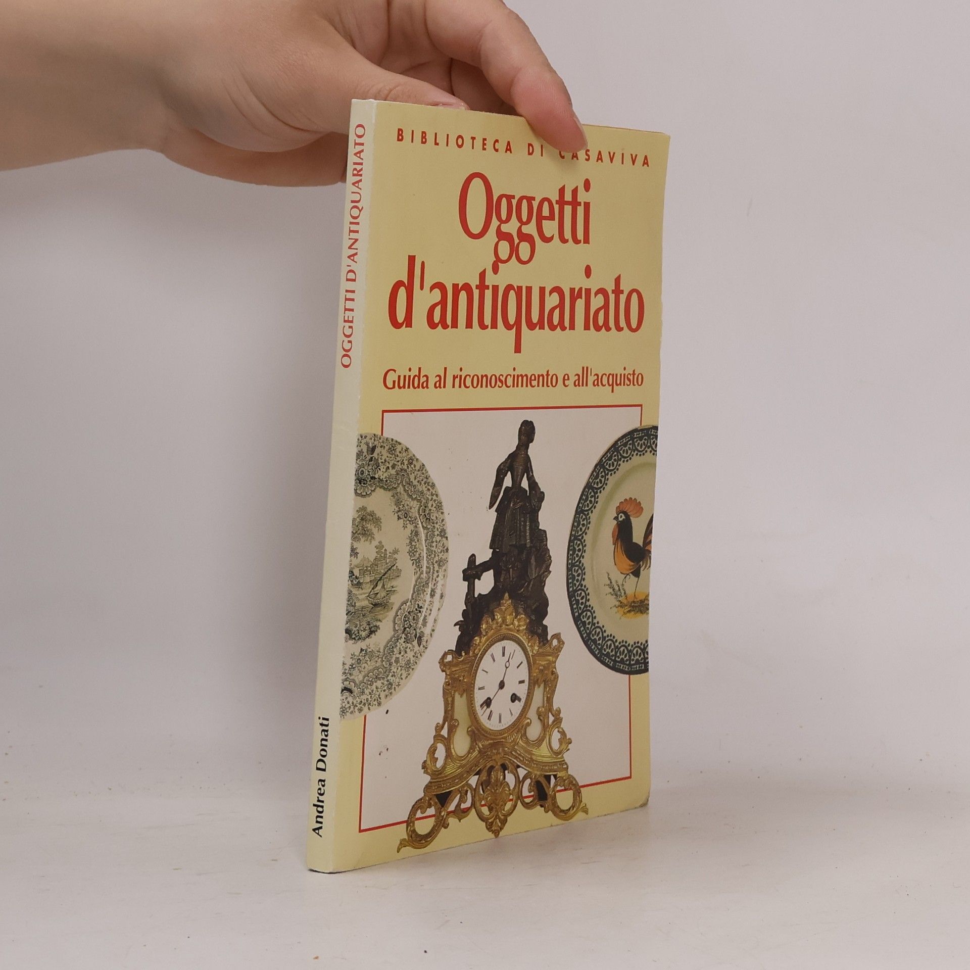 Andrea Donati Oggetti d'antiquariato