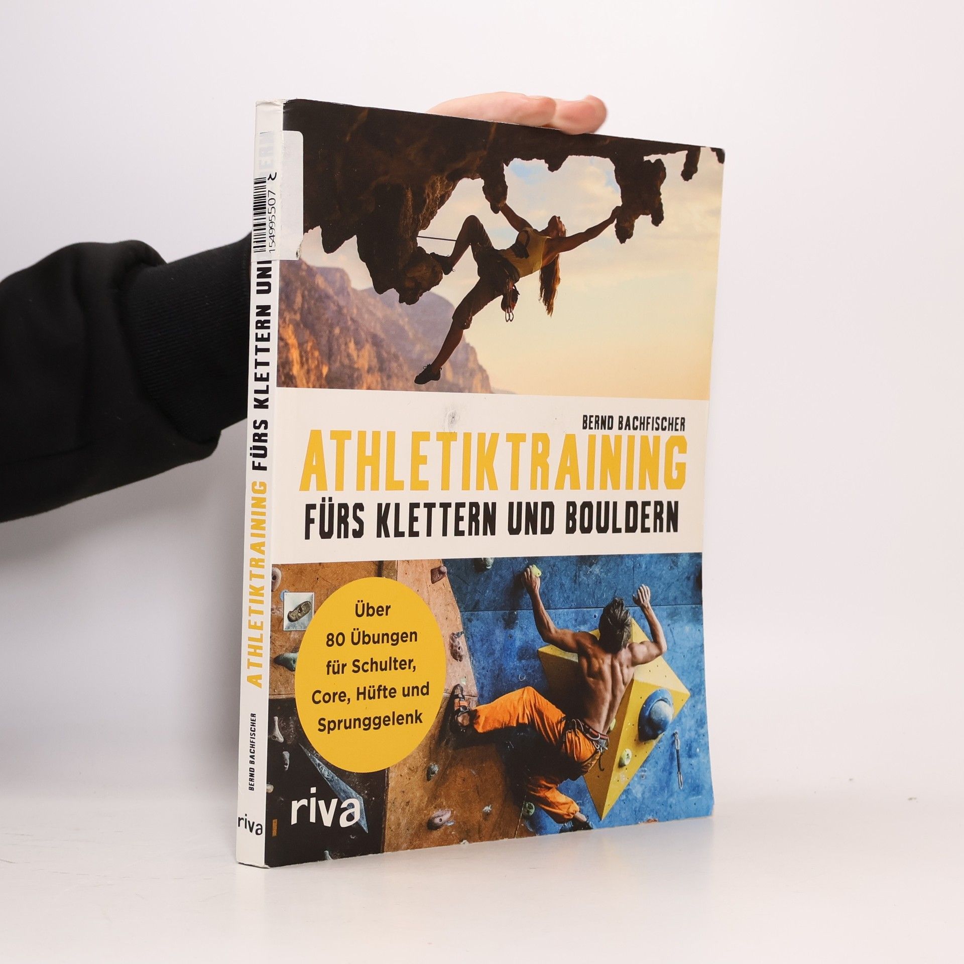 Bernd Bachfischer Athletiktraining fürs Klettern und Bouldern