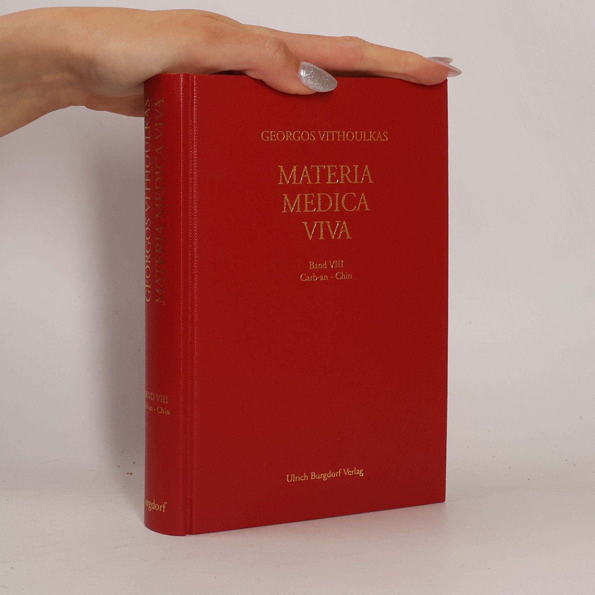 Giorgos Vithoulkas Materia medica viva