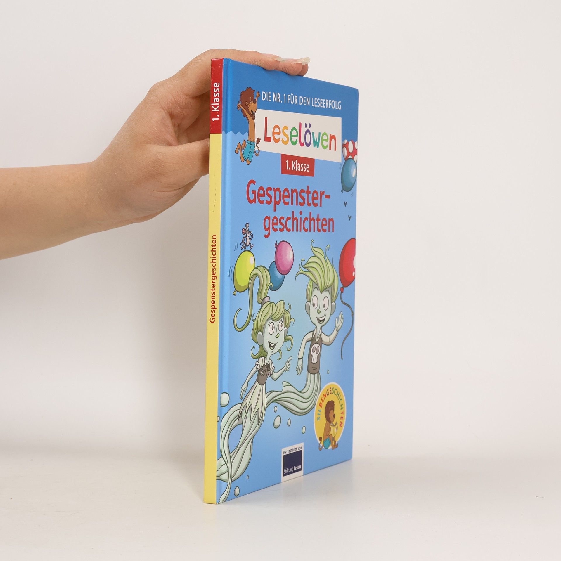 Autorenkollektiv Leselöwen 1. Klasse Gespenstergeschichten
