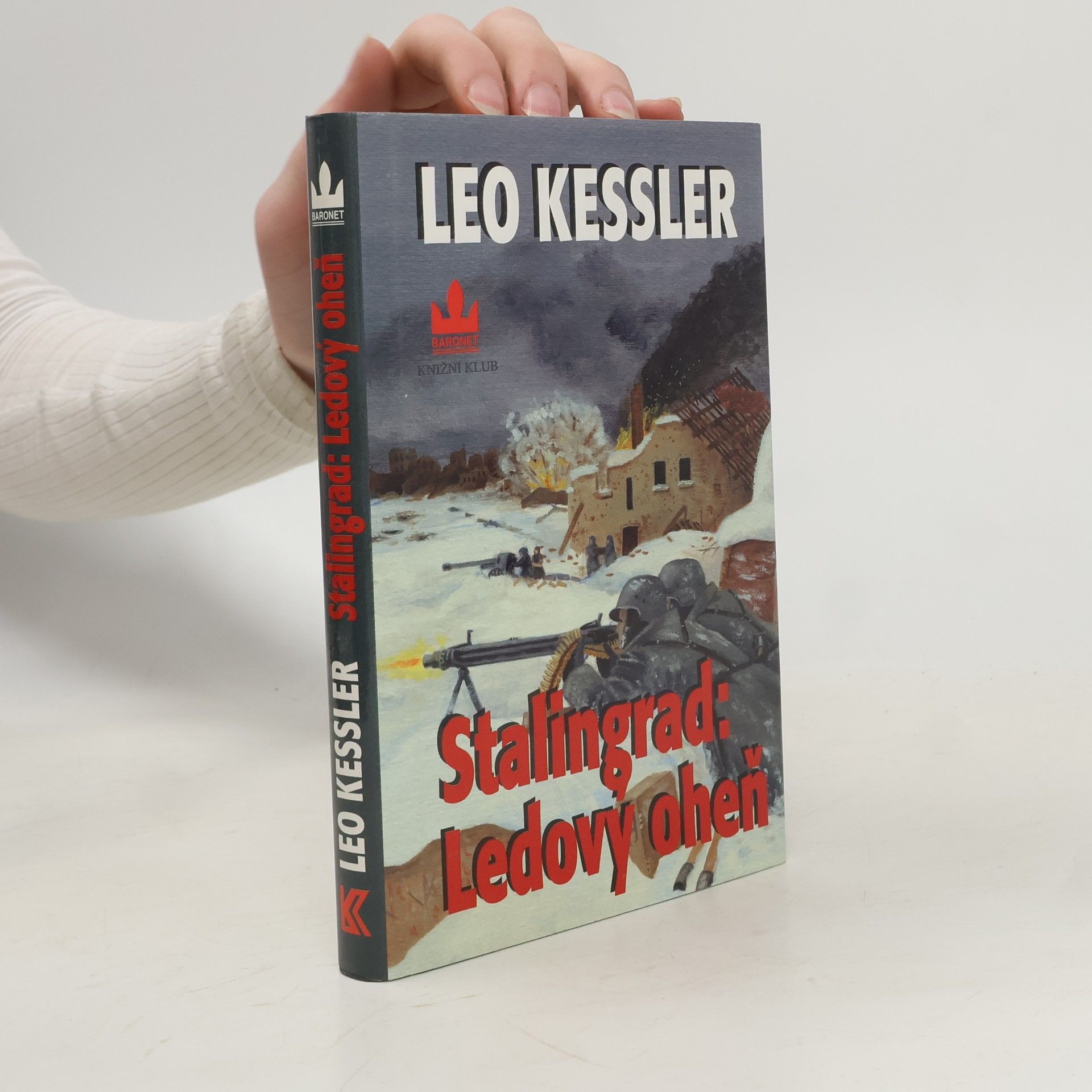 Charles Whiting Stalingrad: Ledový oheň