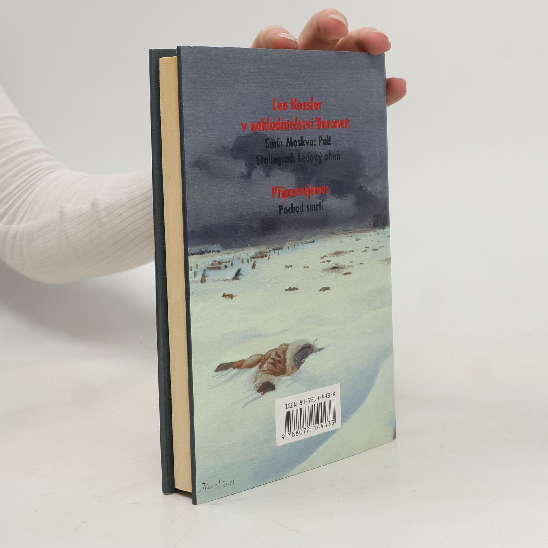 Charles Whiting Stalingrad: Ledový oheň