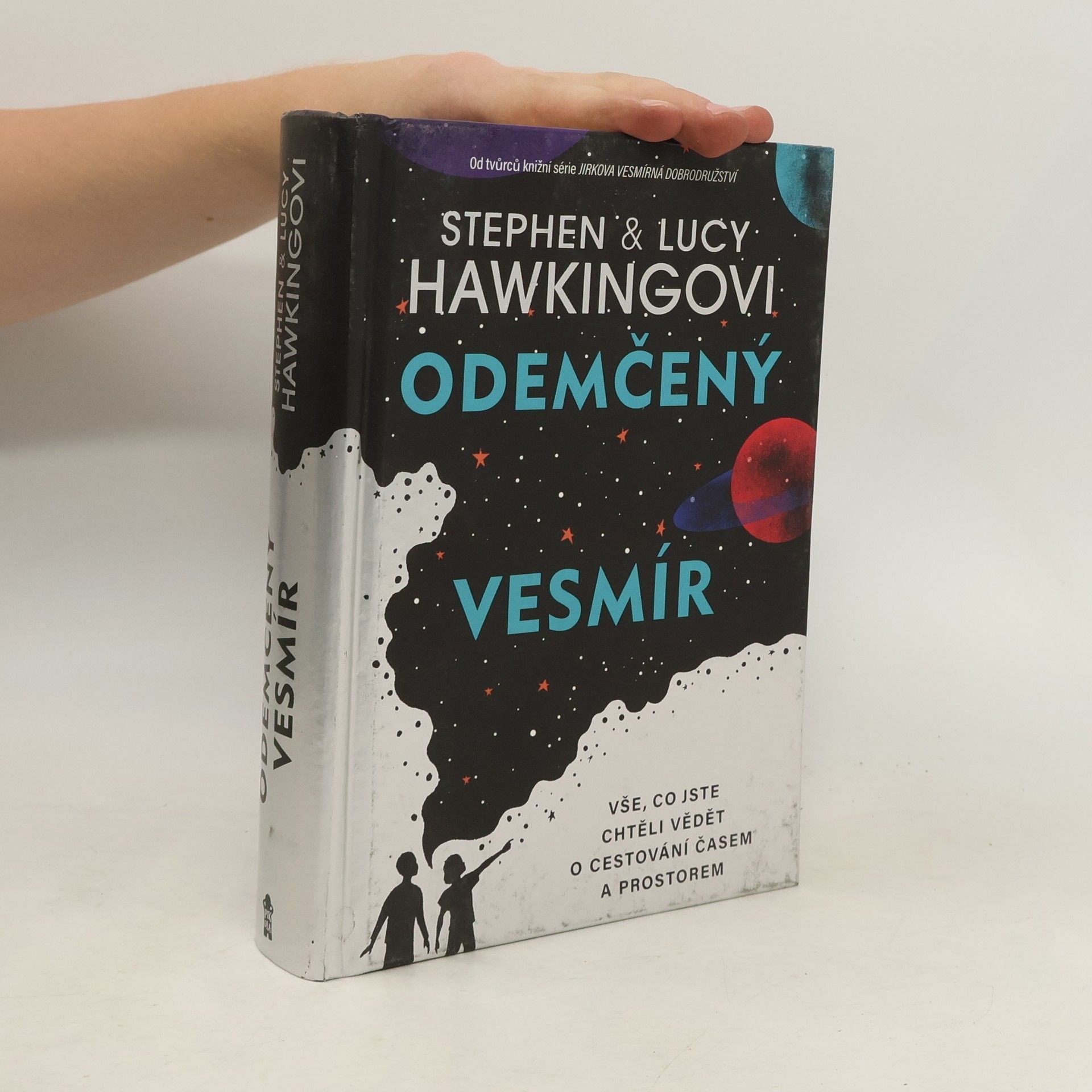 Lucy Hawking Odemčený vesmír