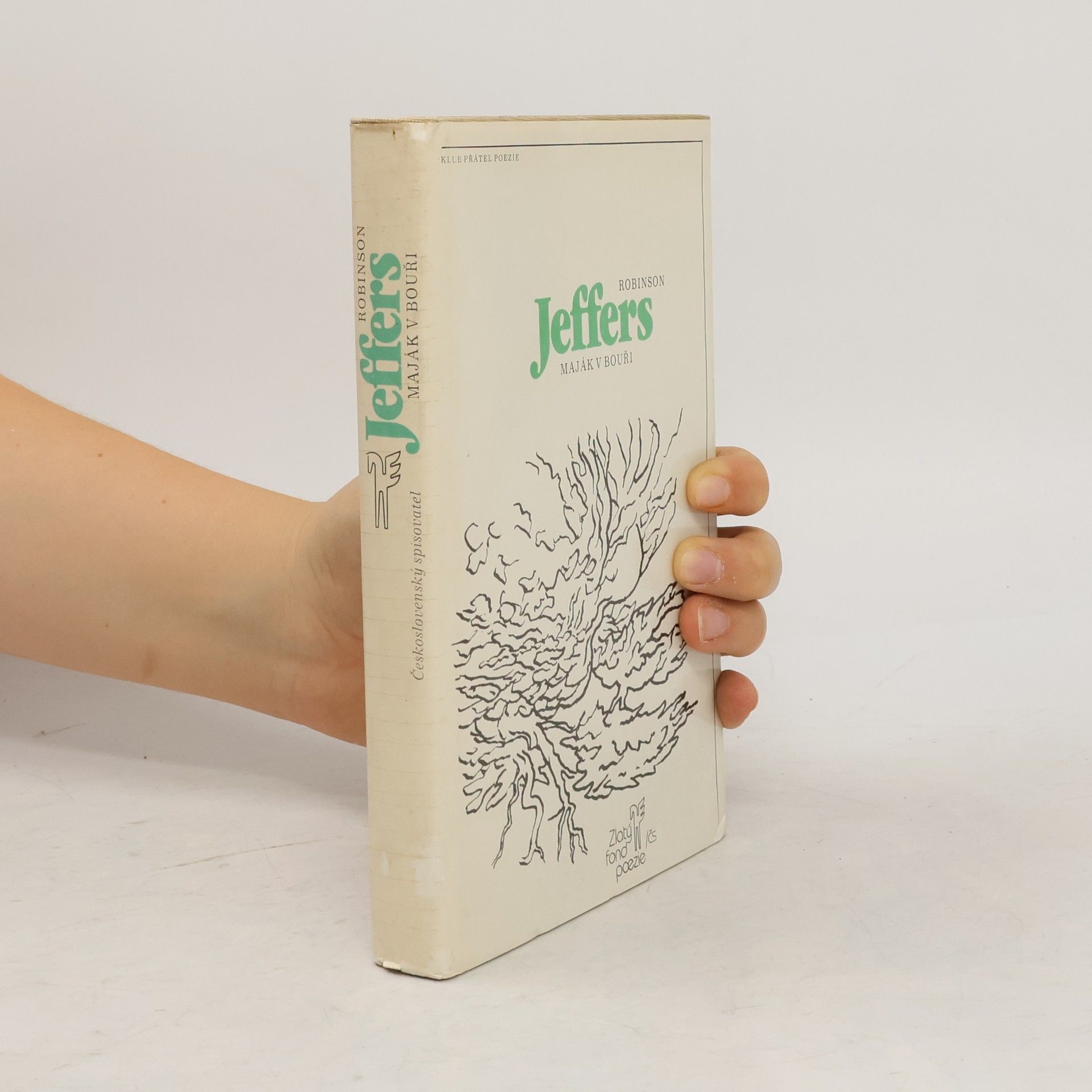 Robinson Jeffers Maják v bouři