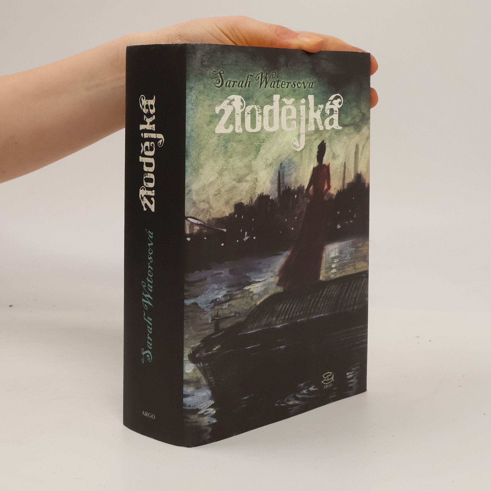 Sarah Waters Zlodějka