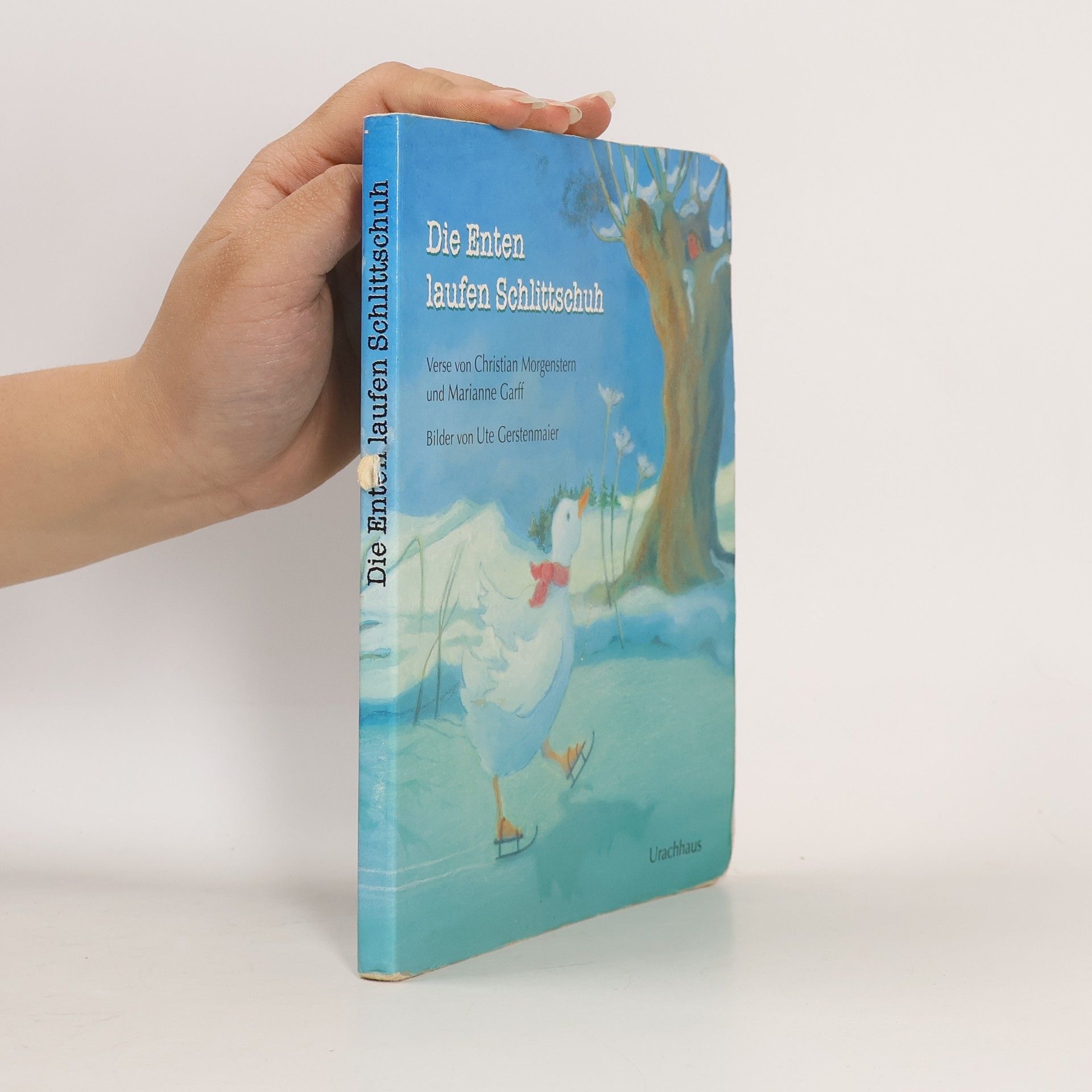 Ute Gerstenmaier Die Enten laufen Schlittschuh. Ein Bilderbuch mit Versen von Christian Morgenstern