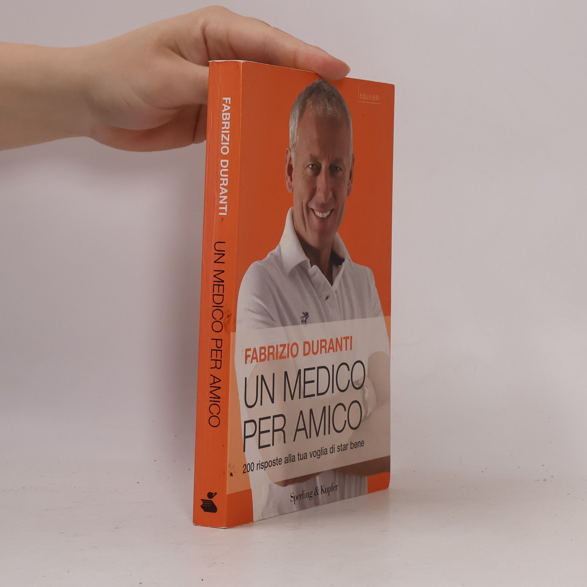 Fabrizio Duranti Un medico per amico