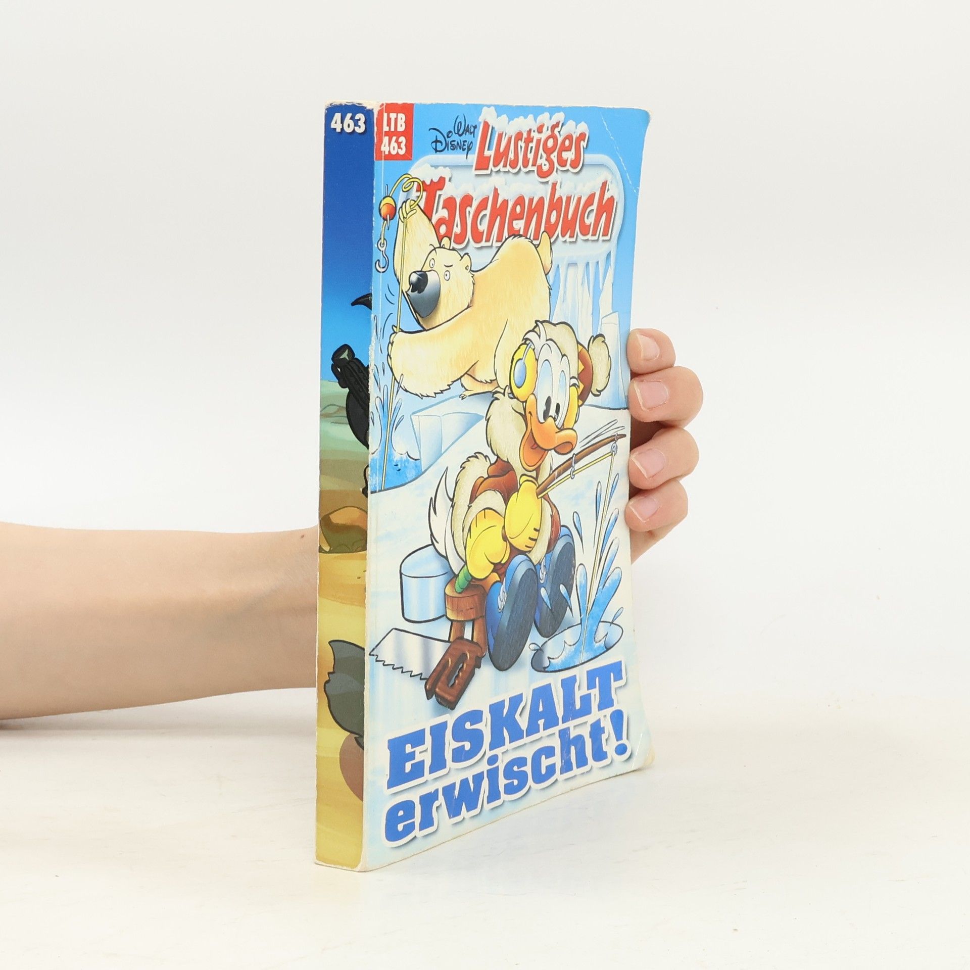 Walt Disney Lustiges Taschenbuch 463