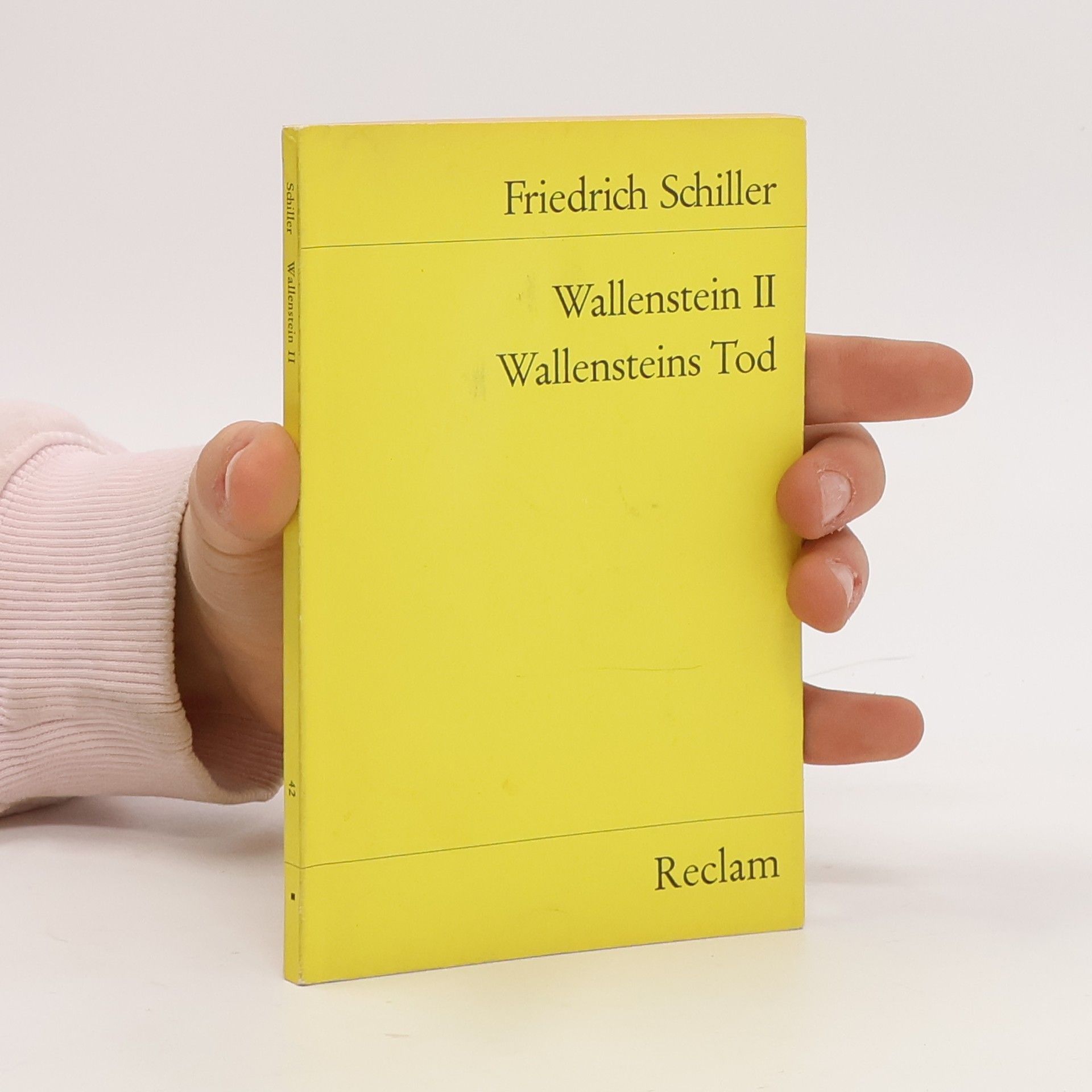 Friedrich Schiller Wallenstein