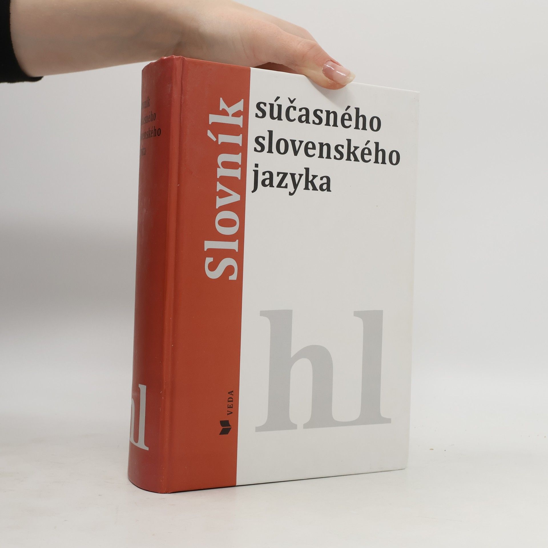 AA.VV. Slovník súčasného slovenského jazyka 2. (h-l)
