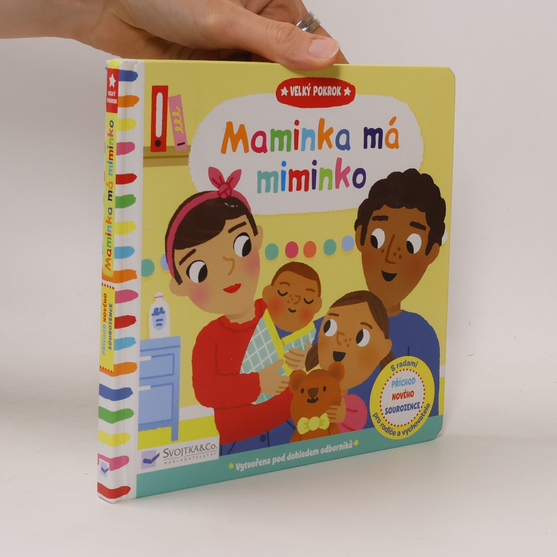 Marion Cocklico Maminka má miminko