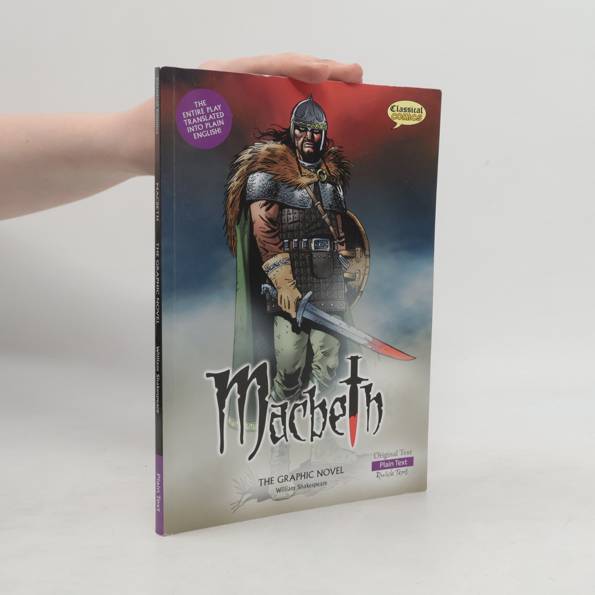 Macbeth the Graphic Novel