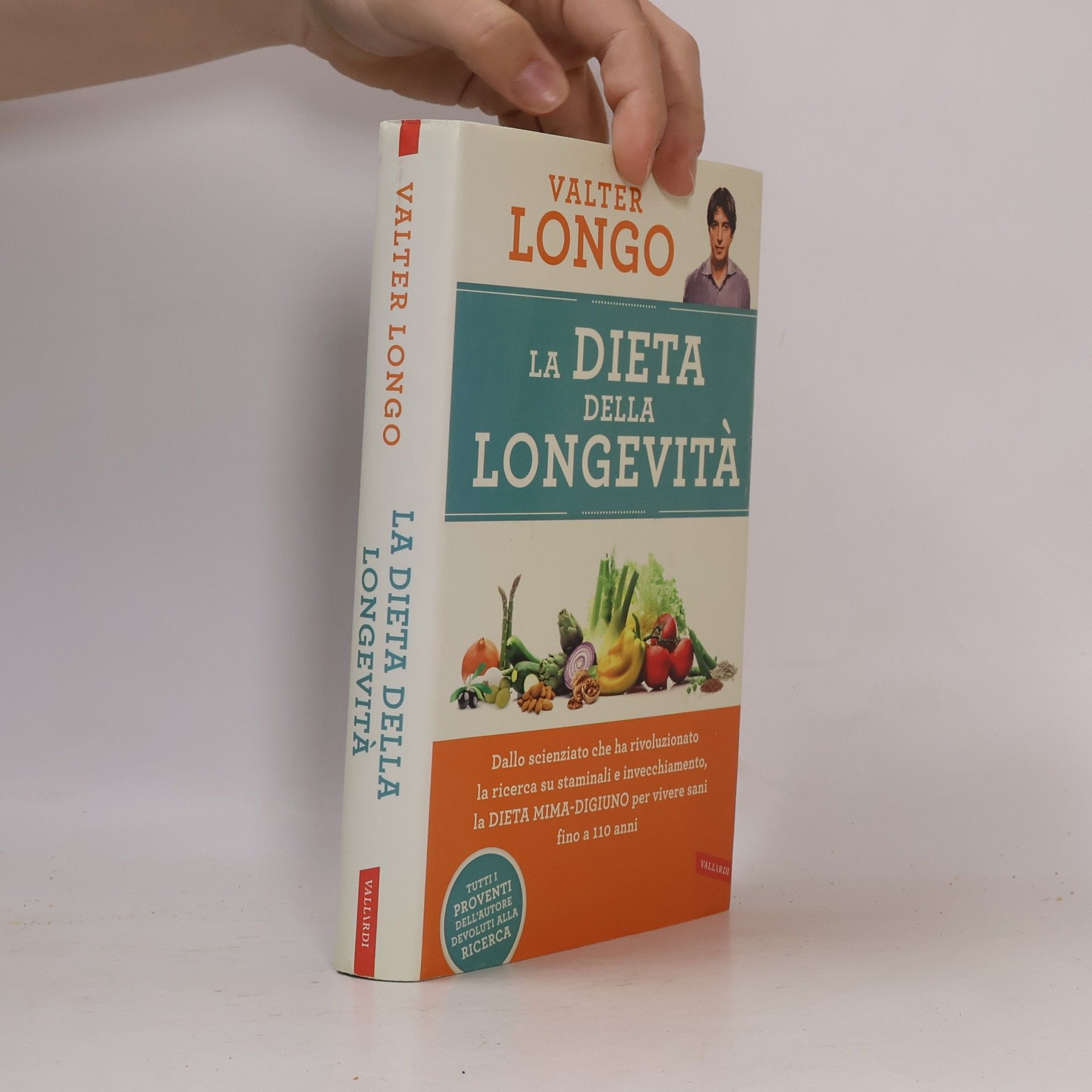 Valter Longo La dieta della longevità