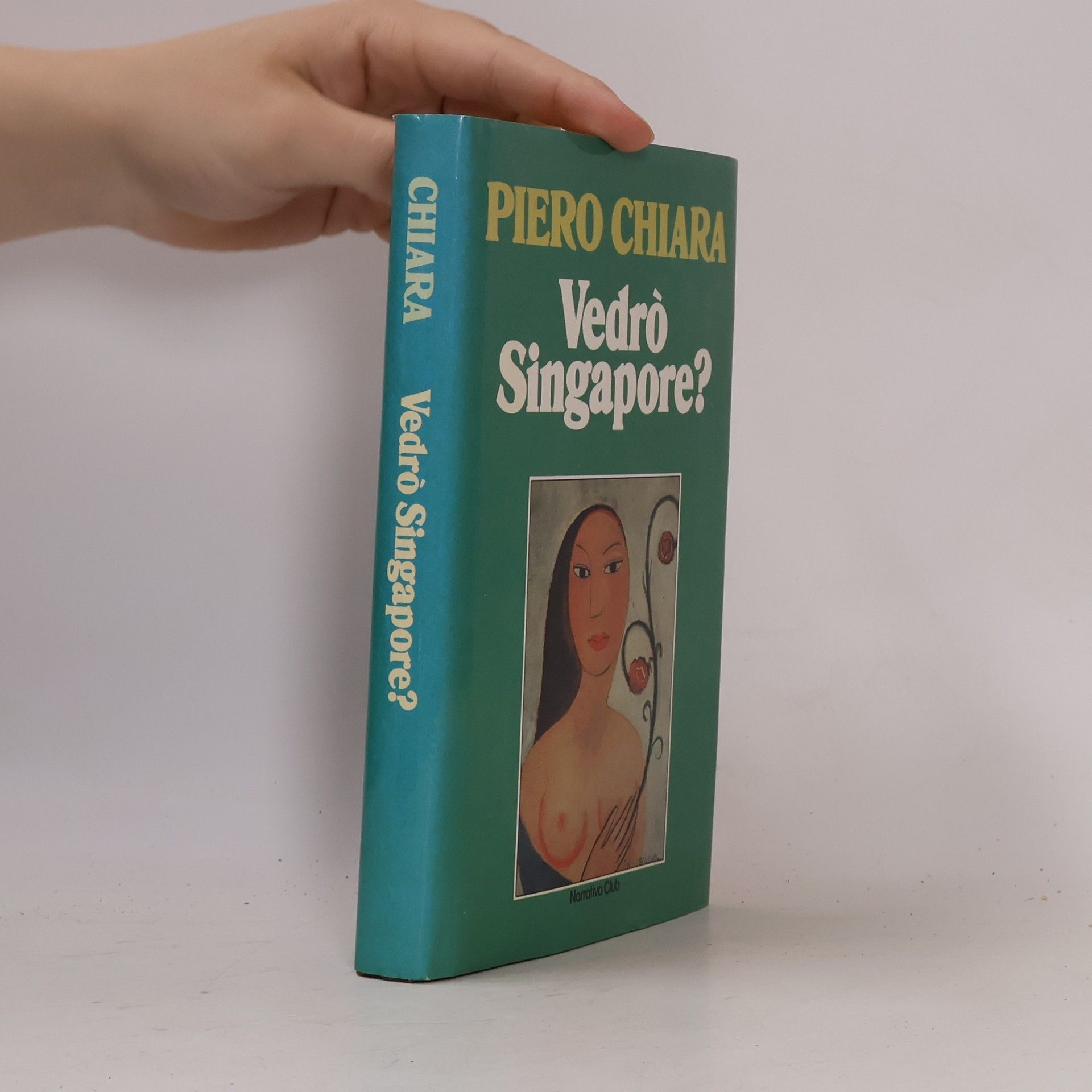 Piero Chiara Vedrò Singapore?