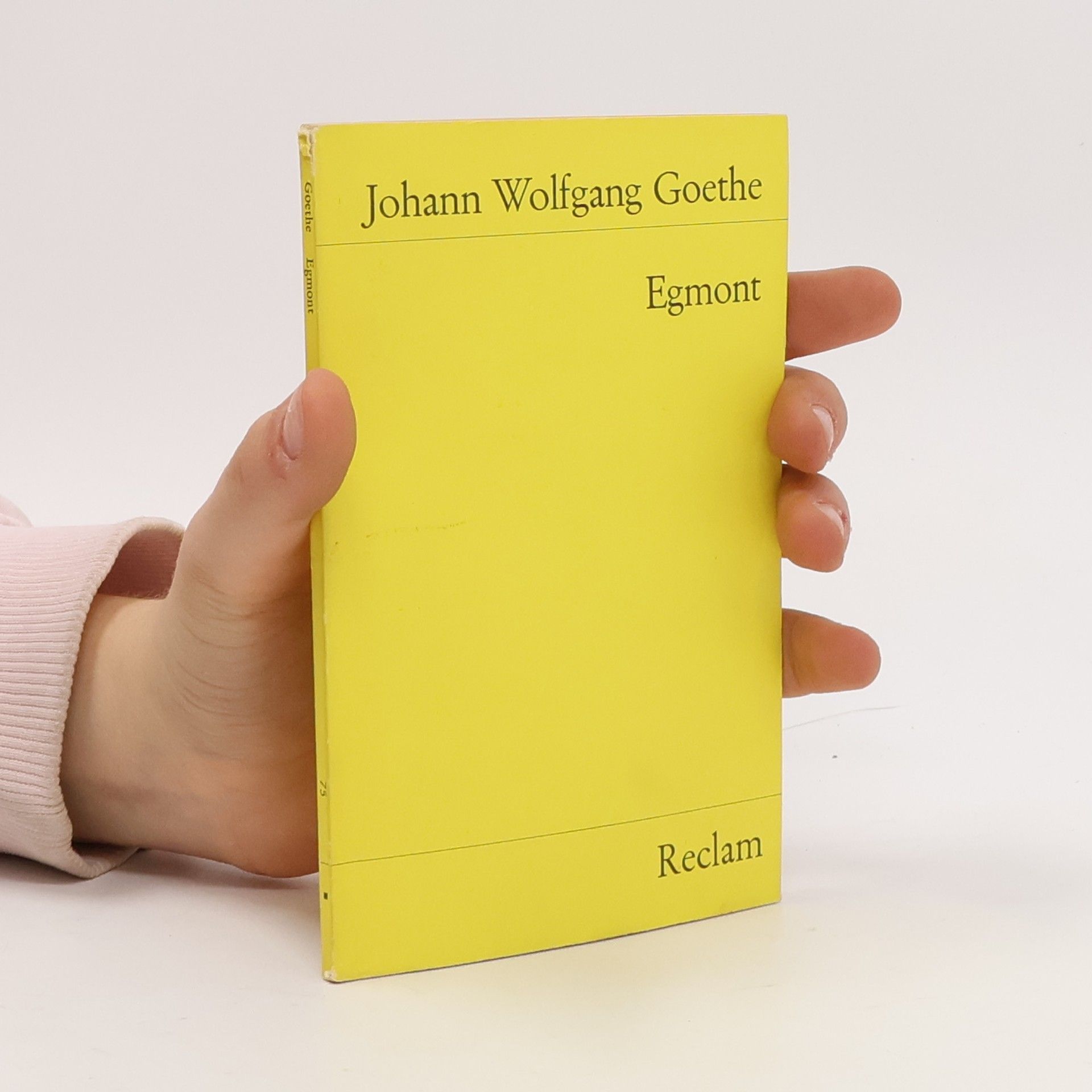 Johann Wolfgang von Goethe Egmont