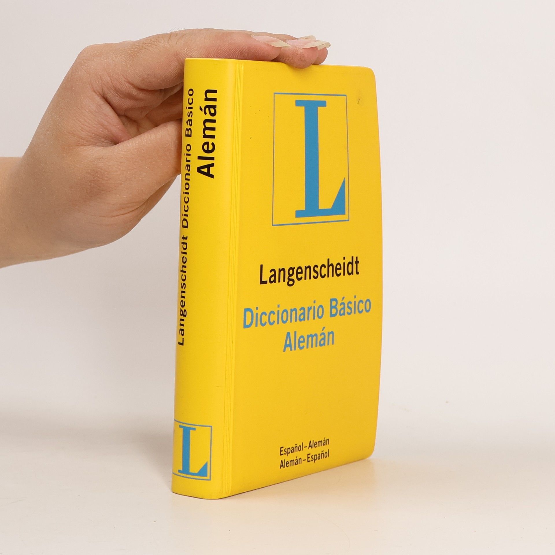 AA.VV. Langenscheidt, diccionario básico alemán