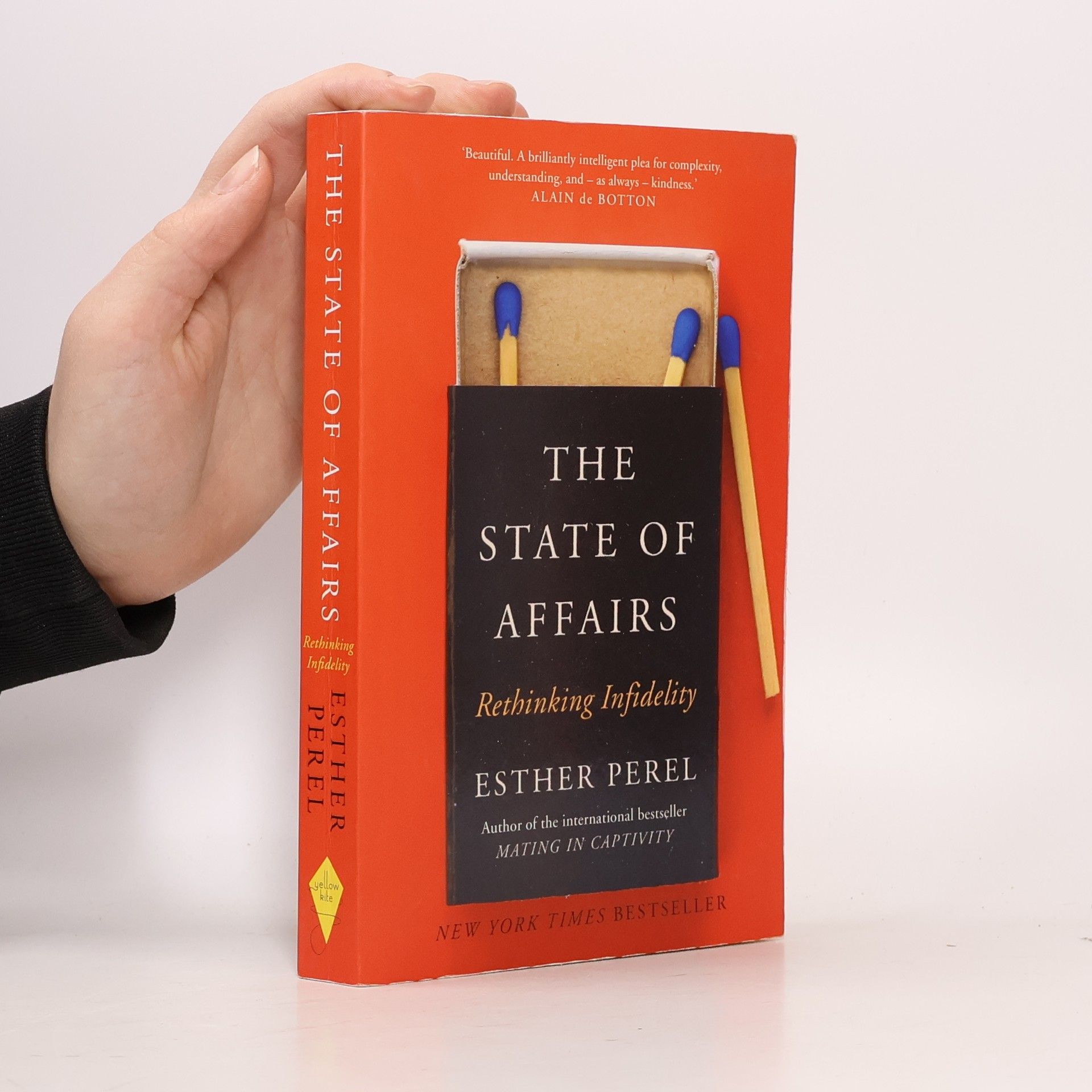 Esther Perel The State of Affairs