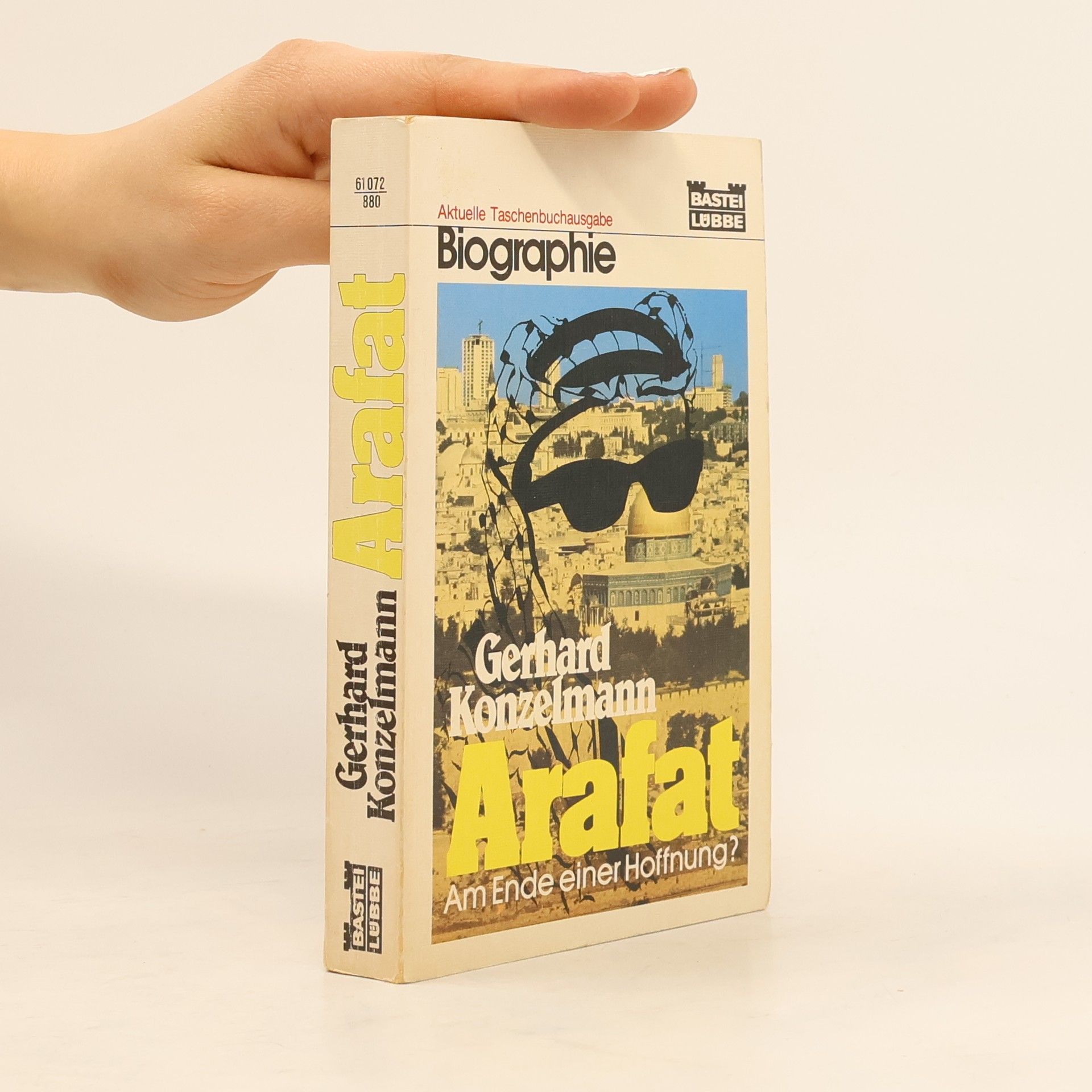 Gerhard Konzelmann Arafat