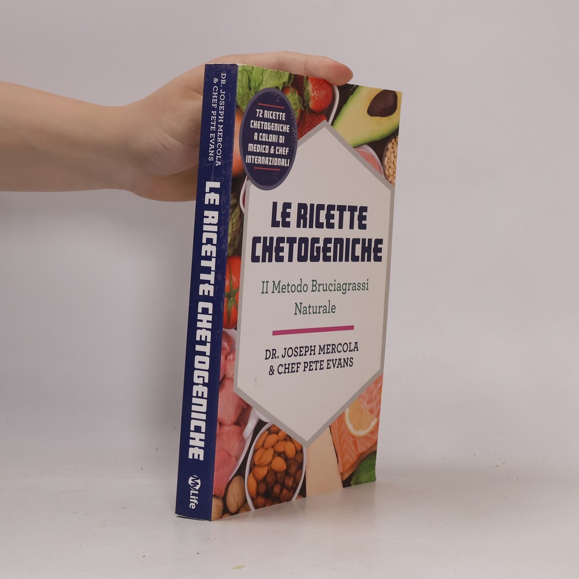 Chef Pete Evans Le ricette chetogeniche. Il metodo bruciagrassi naturale