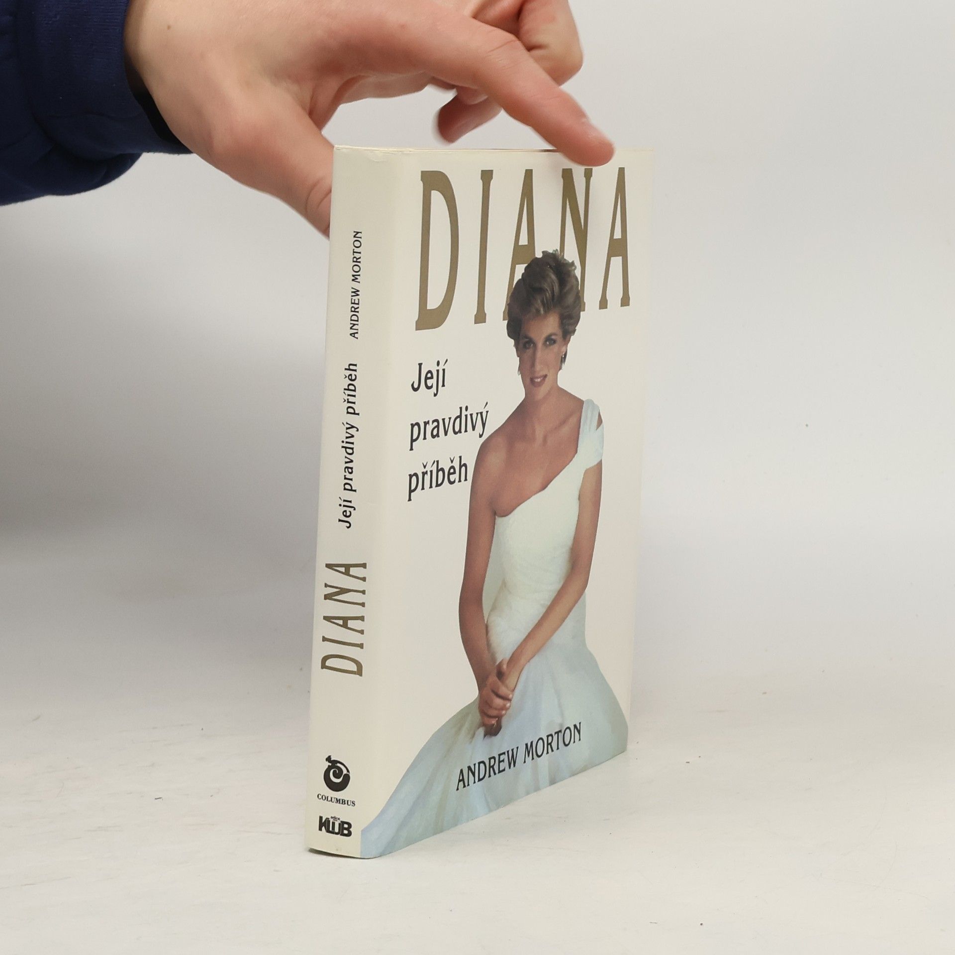 Andrew Morton Diana. Její pravdivý příběh
