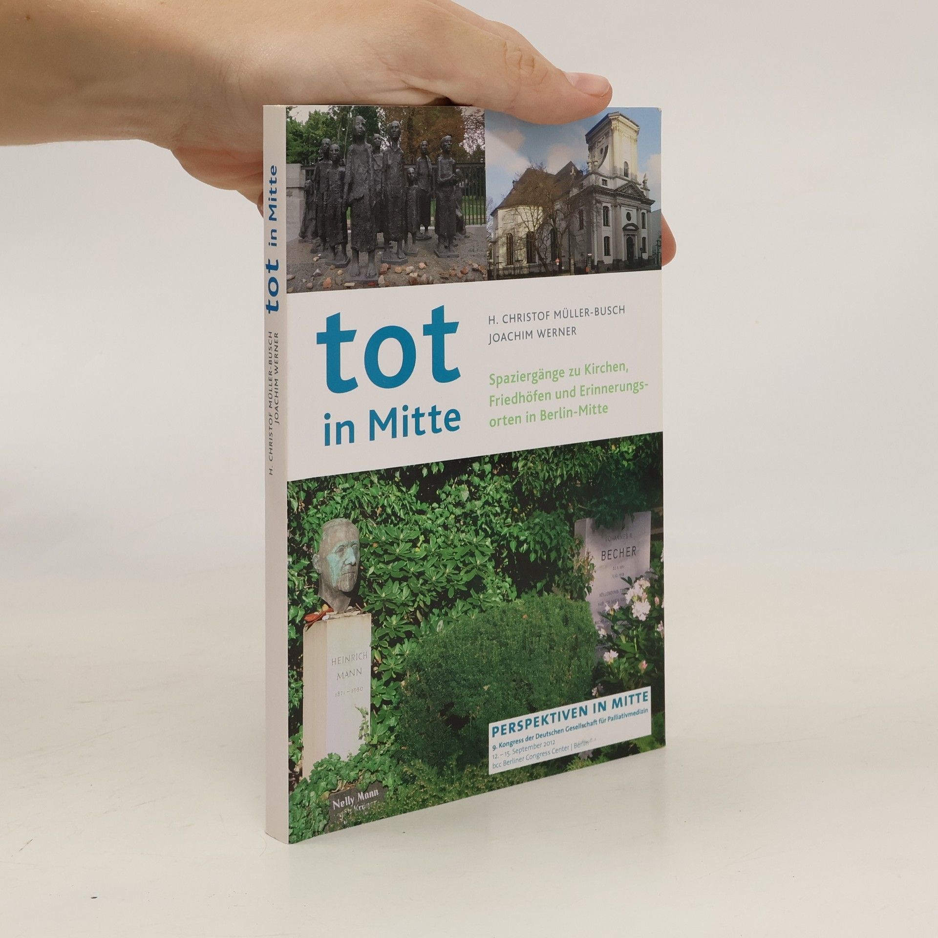 Hans-Christof Müller-Busch Tot in Mitte