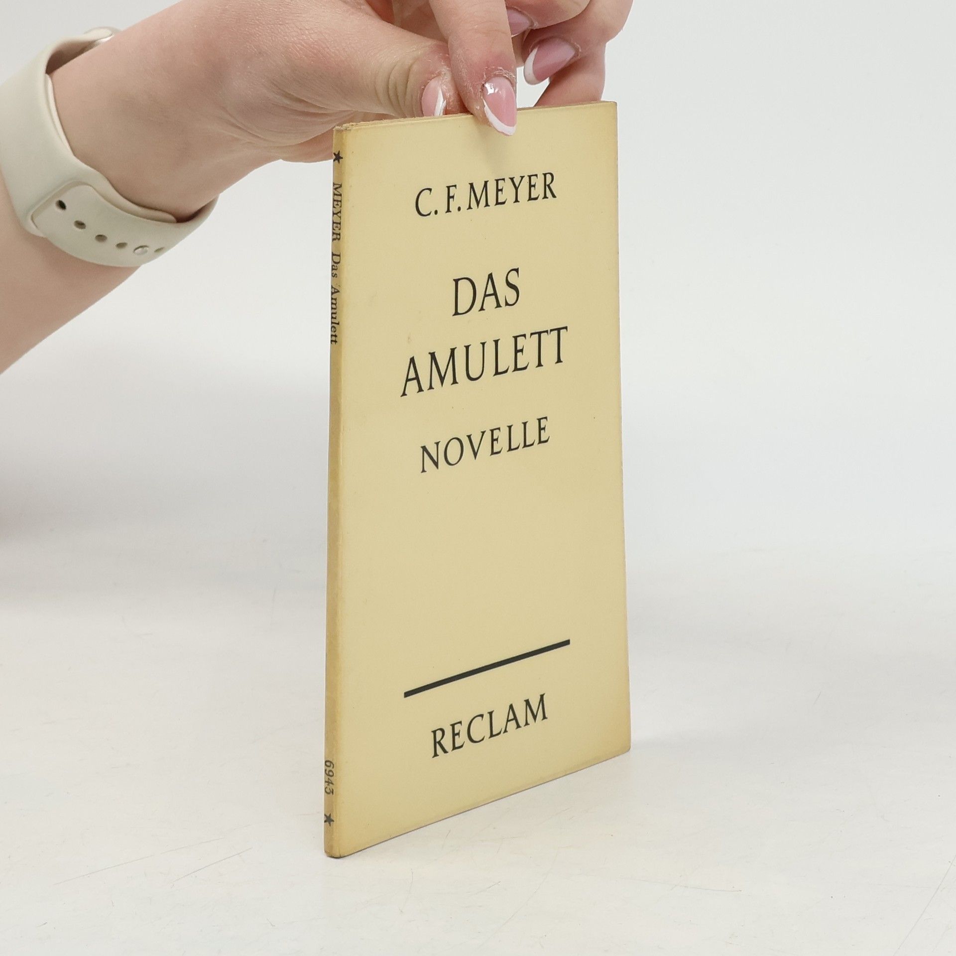 C. F. Meyer Das Amulett