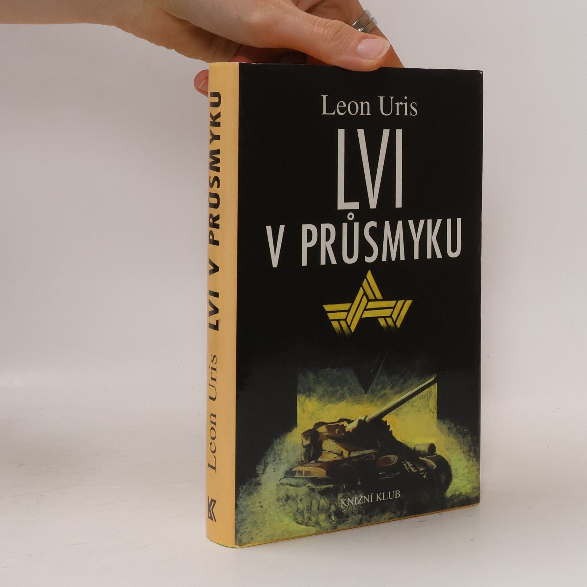 Leon Uris Lvi v průsmyku