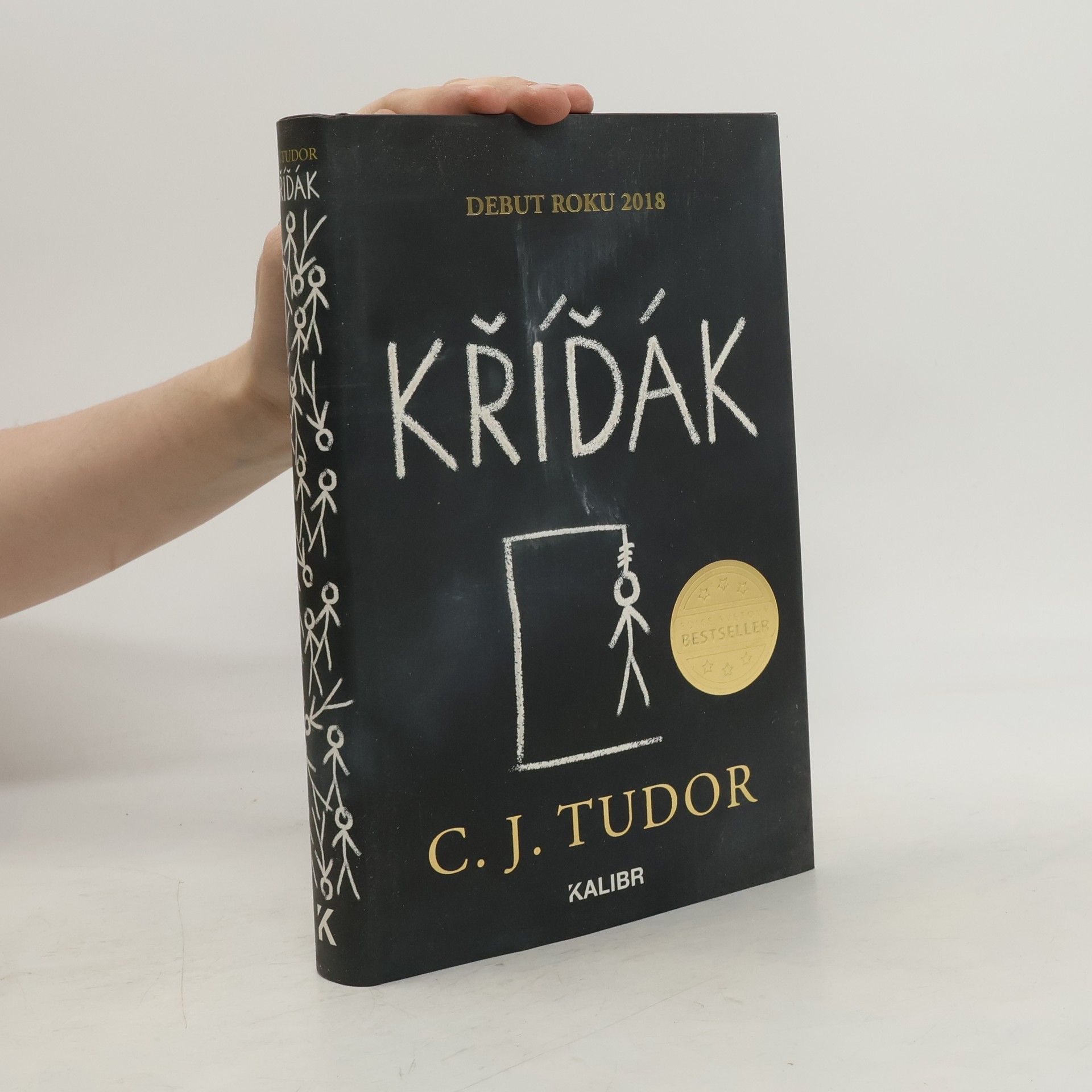 C. J. Tudor Kříďák