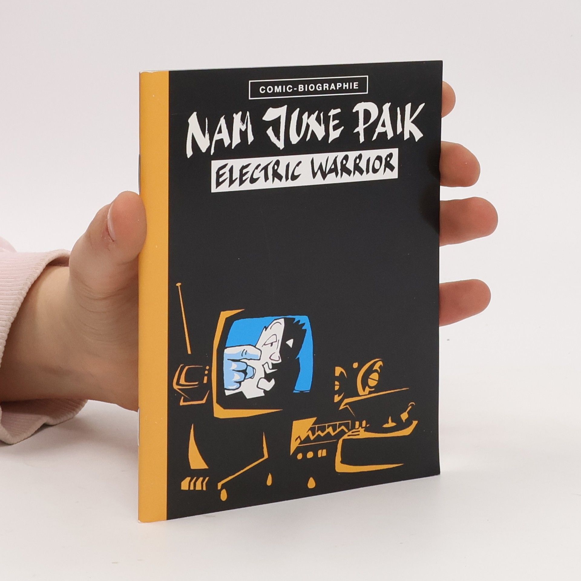 Nam June Paik - Comic-Biografie