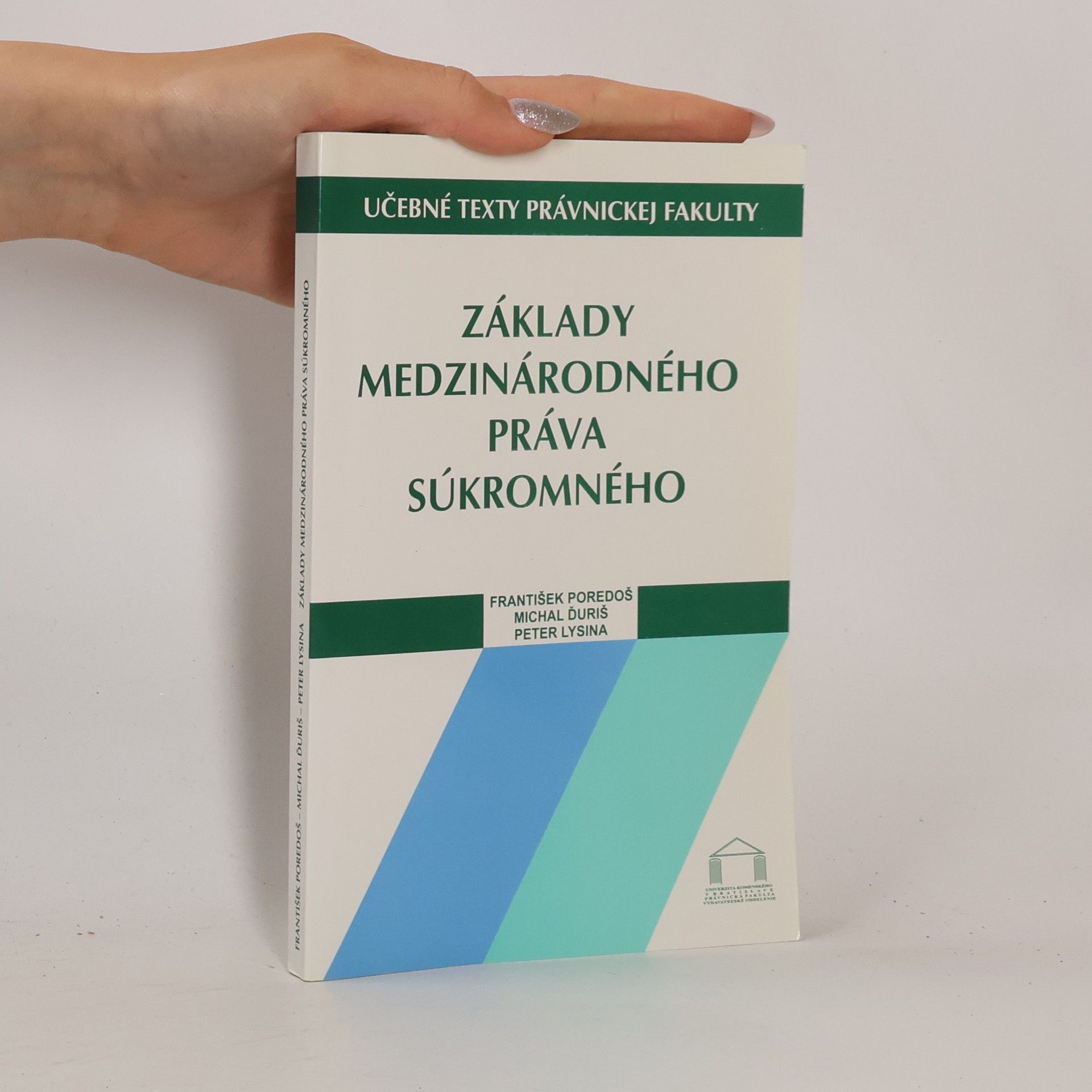 Michal Ďuriš Základy medzinárodného práva súkromného
