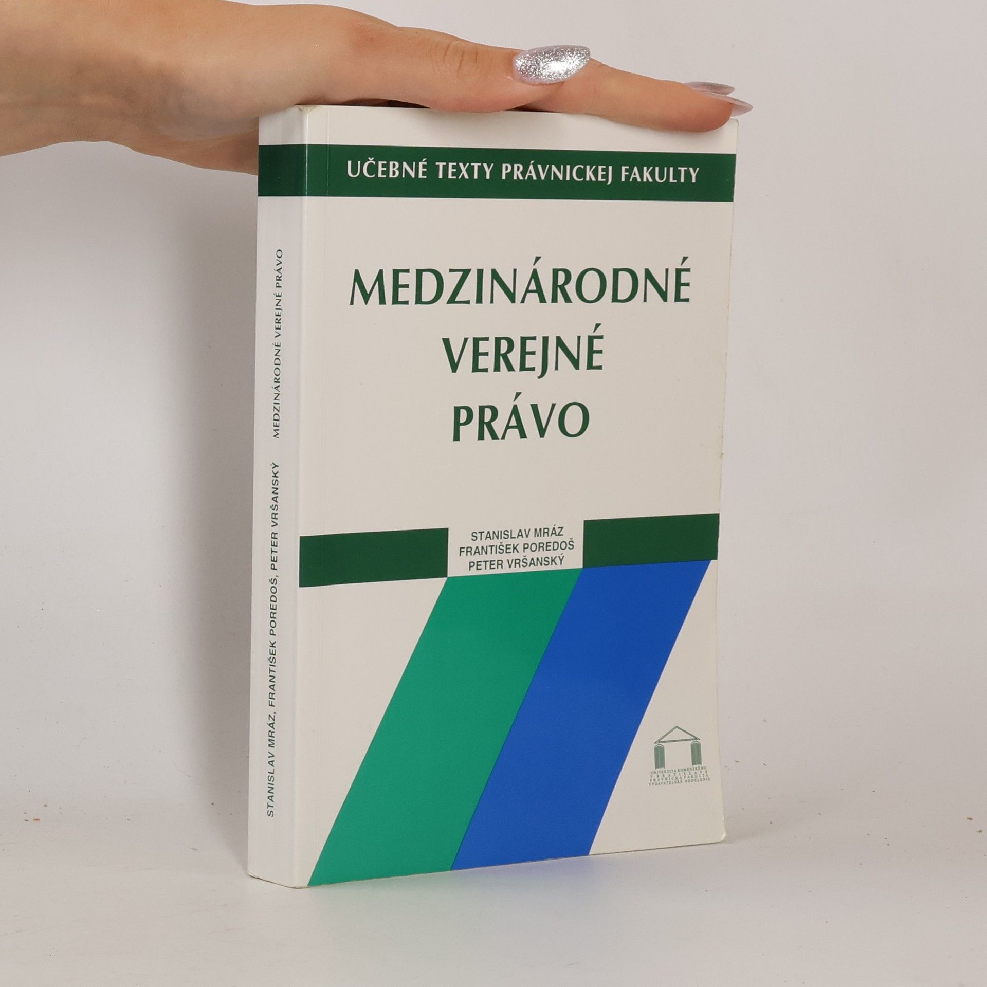 Stanislav Mráz Medzinárodné verejné právo
