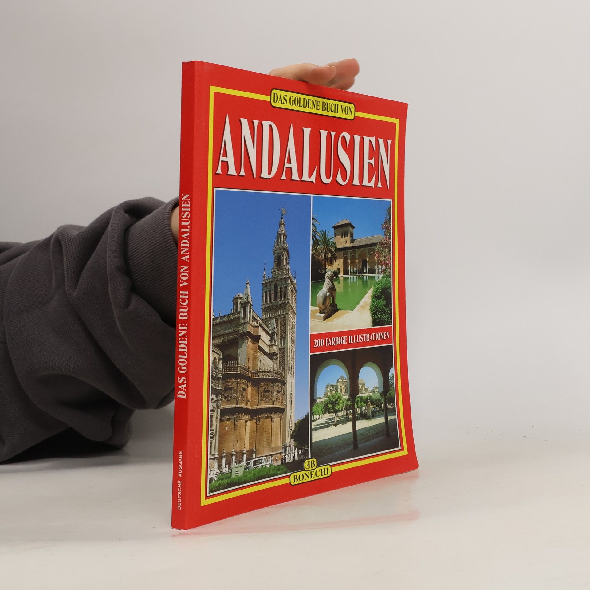 Collectif d'auteurs Das goldene Buch von Andalusien