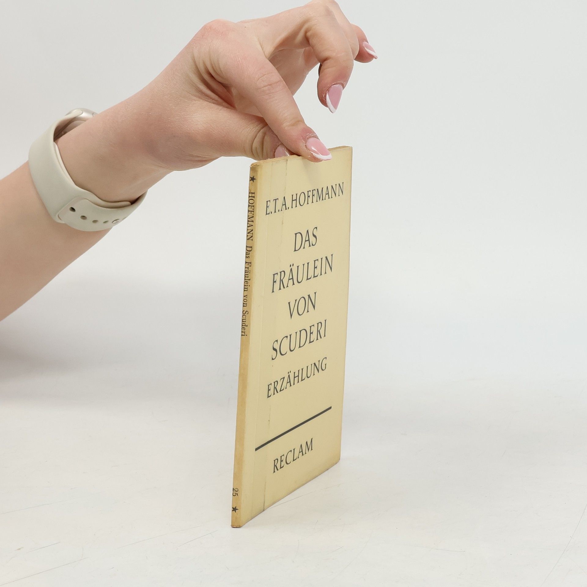 E. T. A. Hoffmann Das Fräulein von Scuderi