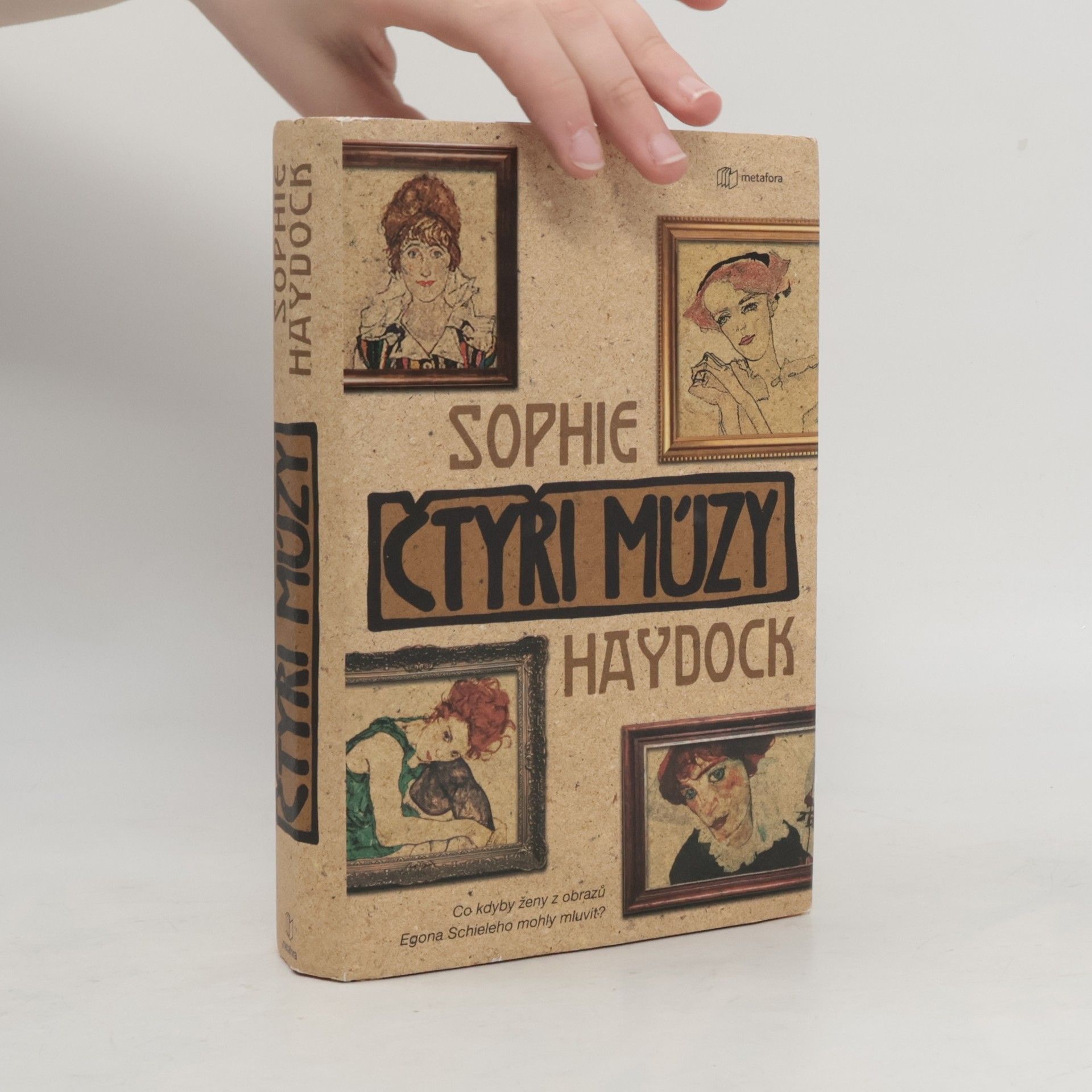Sophie Haydock Čtyři múzy