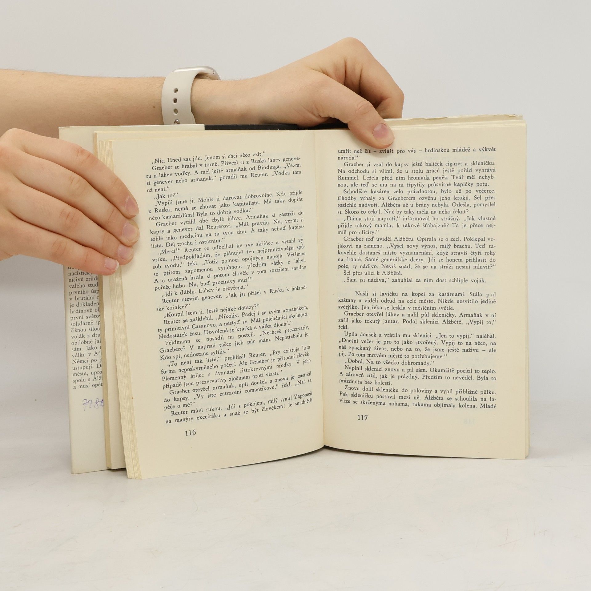 Erich Maria Remarque Čas žít, čas umírat