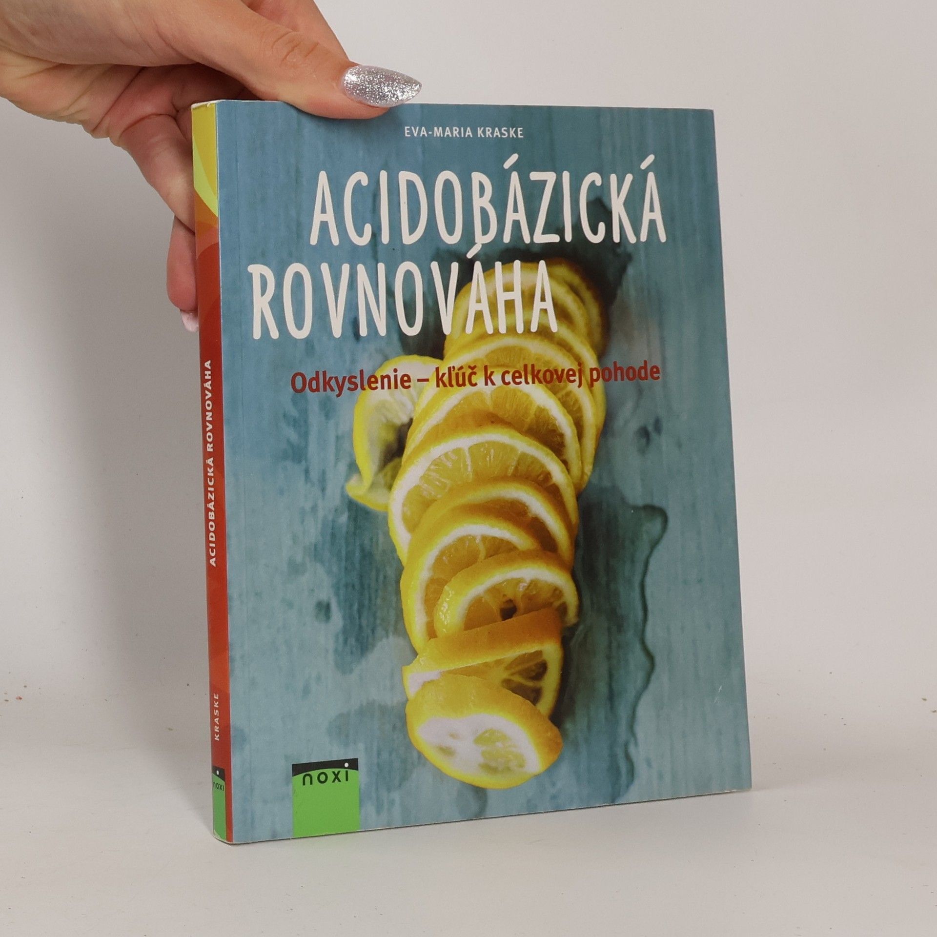 Eva-Maria Kraske Acidobázická rovnováha
